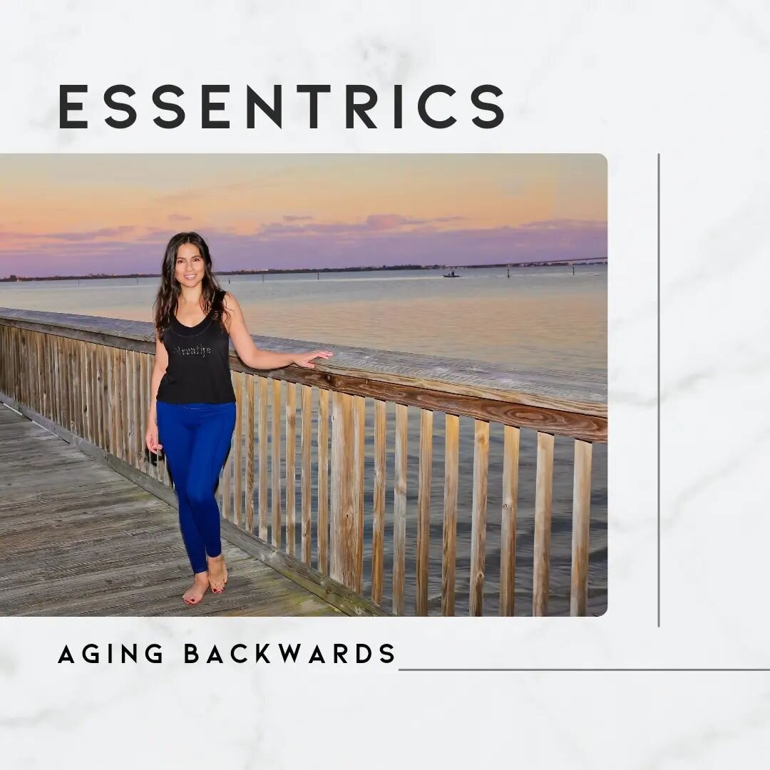 Is your body feeling tight or locked up?

ESSENTRICS&reg; Aging Backwards is an age reversing workout that will restore movement in your joints, flexibility in your muscles, relieve pain, and stimulate your cells to increase energy, vibrancy and your
