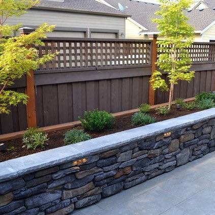 Inexpensive Retaining Wall Ideas - Landscaping Inspiration