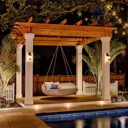 Simple Backyard Pavilion Ideas