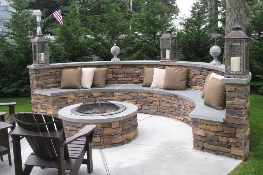 Backyard Fire Pit Ideas - Landscaping Inspiration