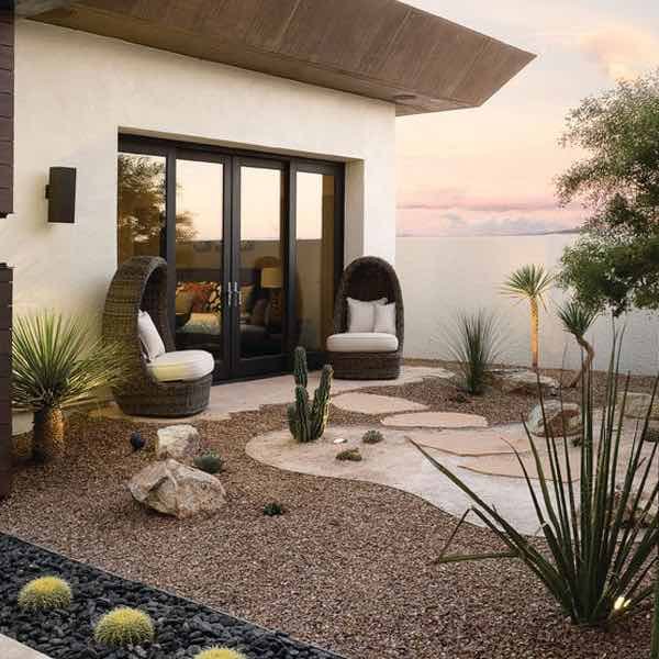 Front Yard Landscaping Ideas with Rocks - Inspiration Guide