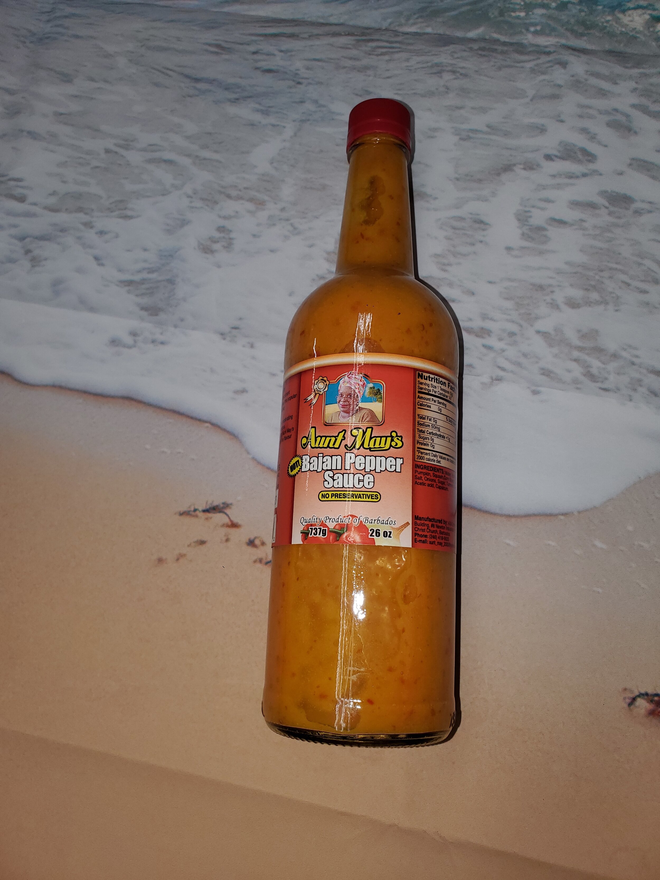 Aunt May pepper sauce 26oz.jpg