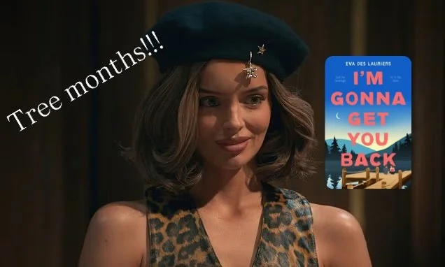 We&rsquo;re 3 months out friends!!!! Pre order goodies for IM GONNA GET YOU BACK coming at you TOMORROW!!

And no, that&rsquo;s not a typo. Maura Higgins is an Irish queen and making this made me giggle. If you&rsquo;re not watching Traitors, idk why