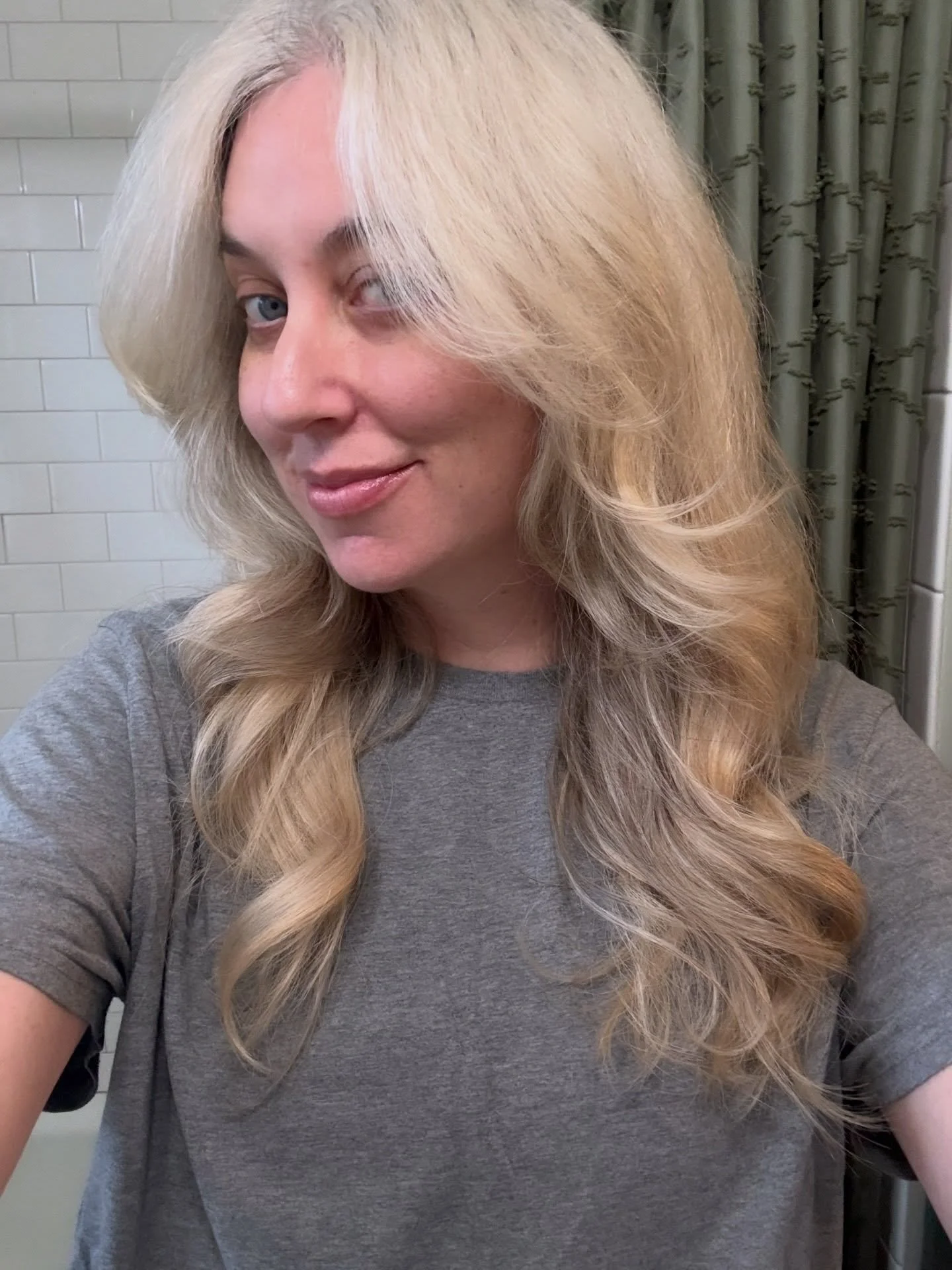 &ldquo;That&rsquo;s why her hair is so big. It&rsquo;s full of secrets.&rdquo; 

One of which I&rsquo;ll get to tell you next week..! Stay tuned.