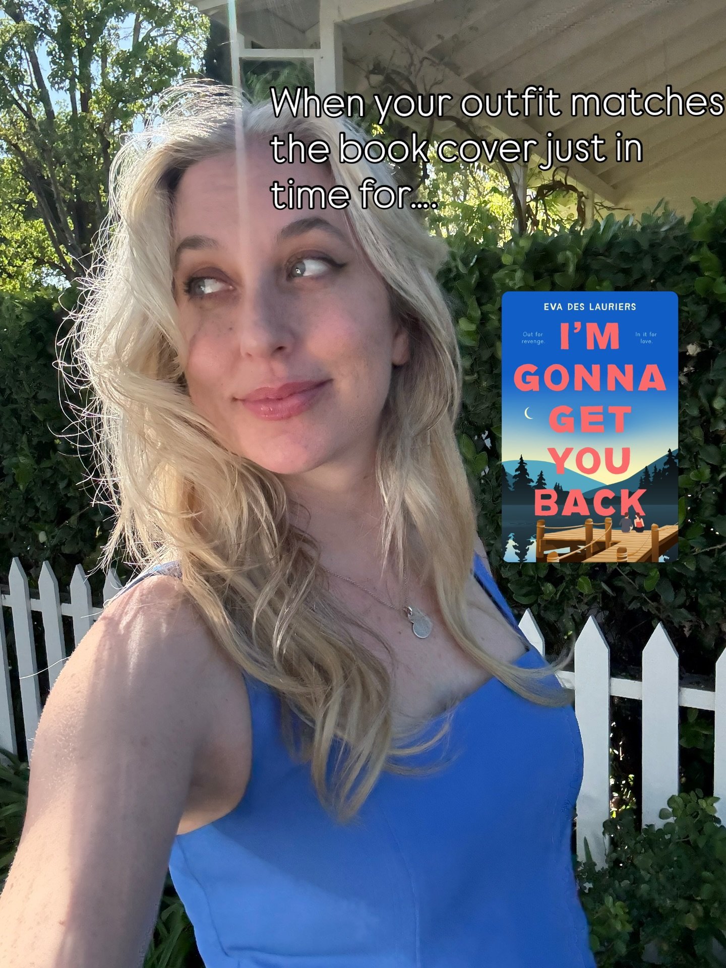 It&rsquo;s that time again! @BarnesandNoble is running a huge preorder sale! If you want to preorder I&rsquo;M GONNA GET YOU BACK and the paperback of I WISH YOU WOULD and get 25% off, join their free rewards program and use code PREORDER25 at checko