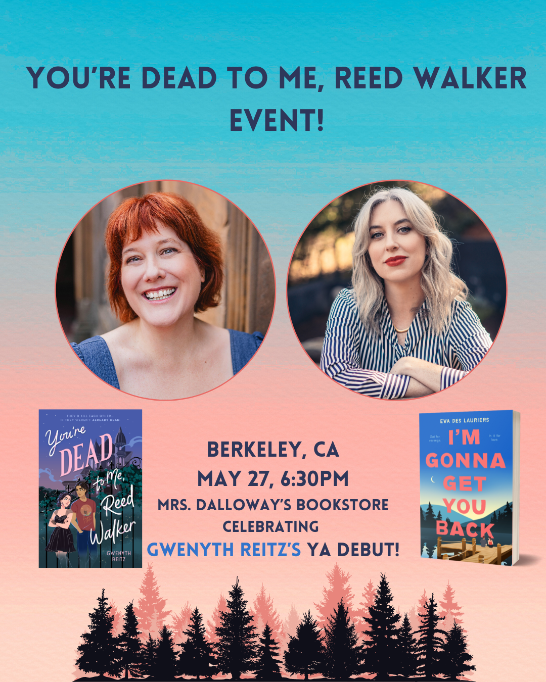 You're Dead to Me, Reed Walker Event