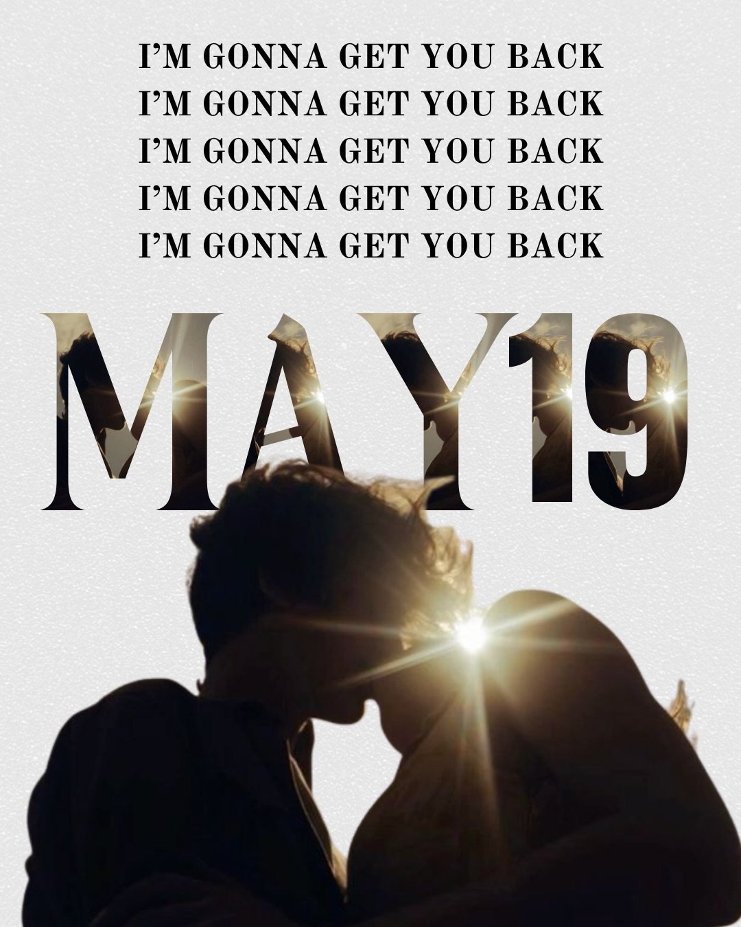 This romance 🤌🤌🤌 My Canva profile hates to see me coming but Reid and Clara deserve no less. Have you snagged your copy of IM GONNA GET YOU BACK yet?? 

#collegeromance #booksbooksbooks #youngadultbook #romancenovels