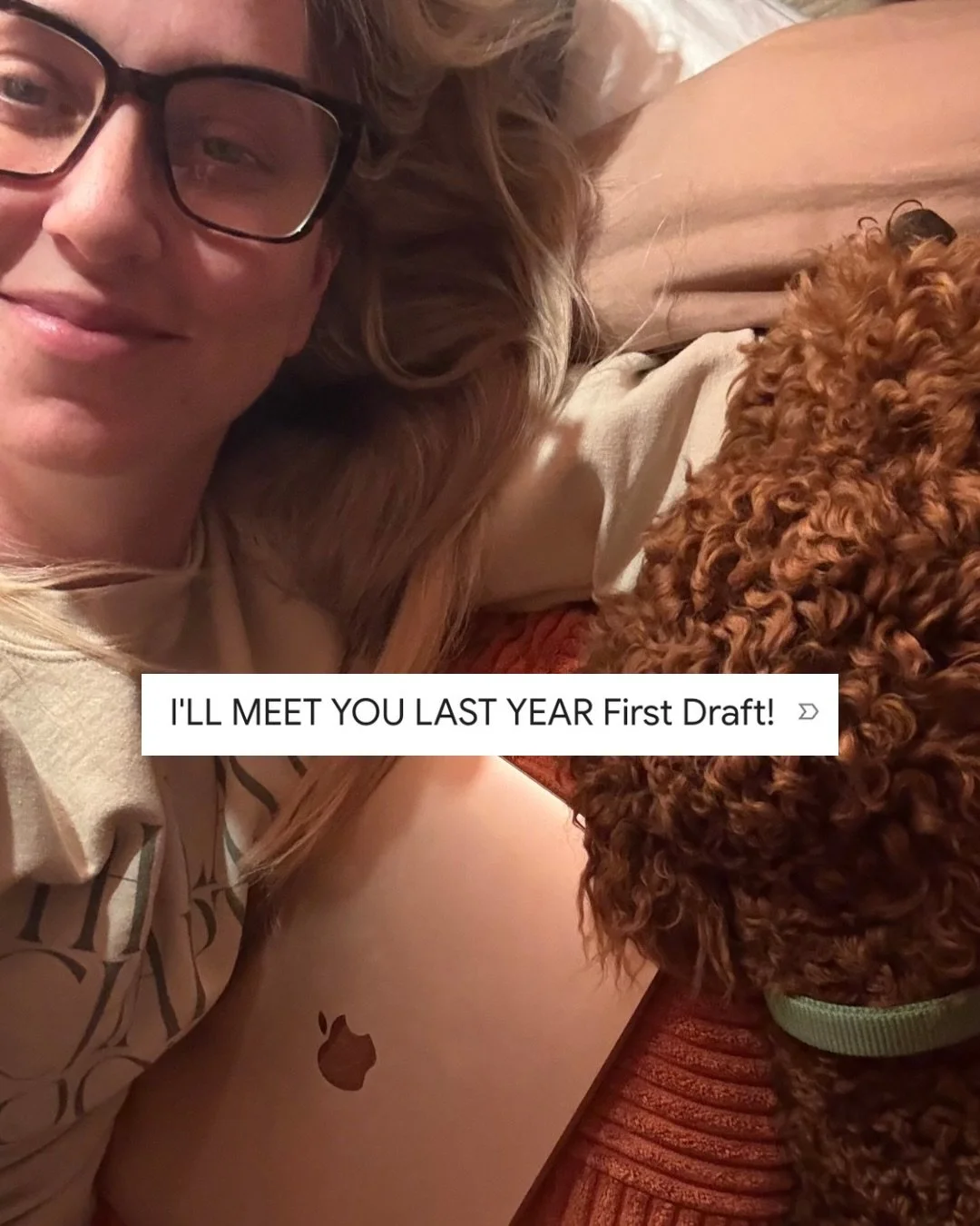 I kinda can&rsquo;t believe it but I just turned in my third (!) book, I&rsquo;LL MEET YOU LAST YEAR!! Rivals-to-lovers and elite boarding school vibes of Maxton Hall but with architect nerds, time-bendy tragic twists, and a romance that is jusssst d