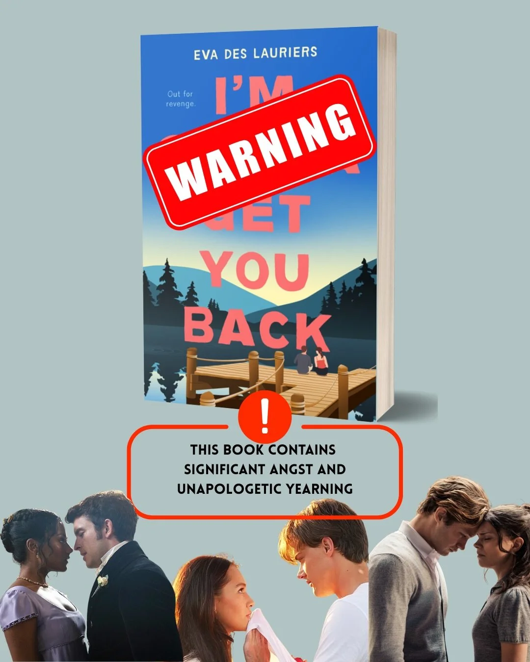 Reid has learned from the Greats&trade;️

Only 2 weeks left to get you copy of IM GONNA GET YOU BACK- a second chance college romance gossip girl in the mountains - and all the preorder goodies that come with it!!! 

new adult romance | young adult b