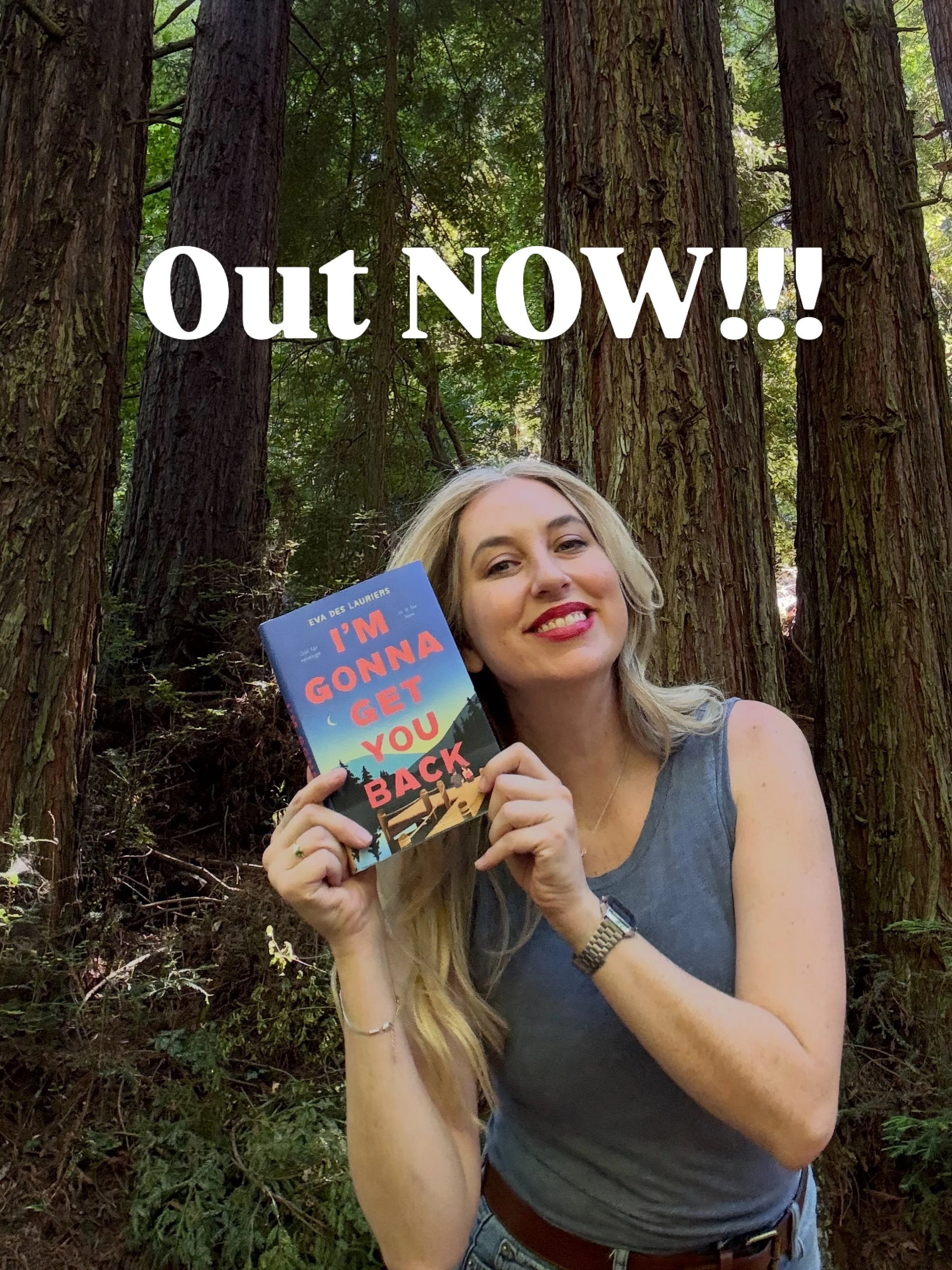 Today is the day!!!! I&rsquo;M GONNA GET YOU BACK is out and yours. 

Welcome to the small town of Woodhurst where gossip is the currency, scandals are the norm and everyone is coming home for one explosive weekend. Including Reid and Clara, exes who