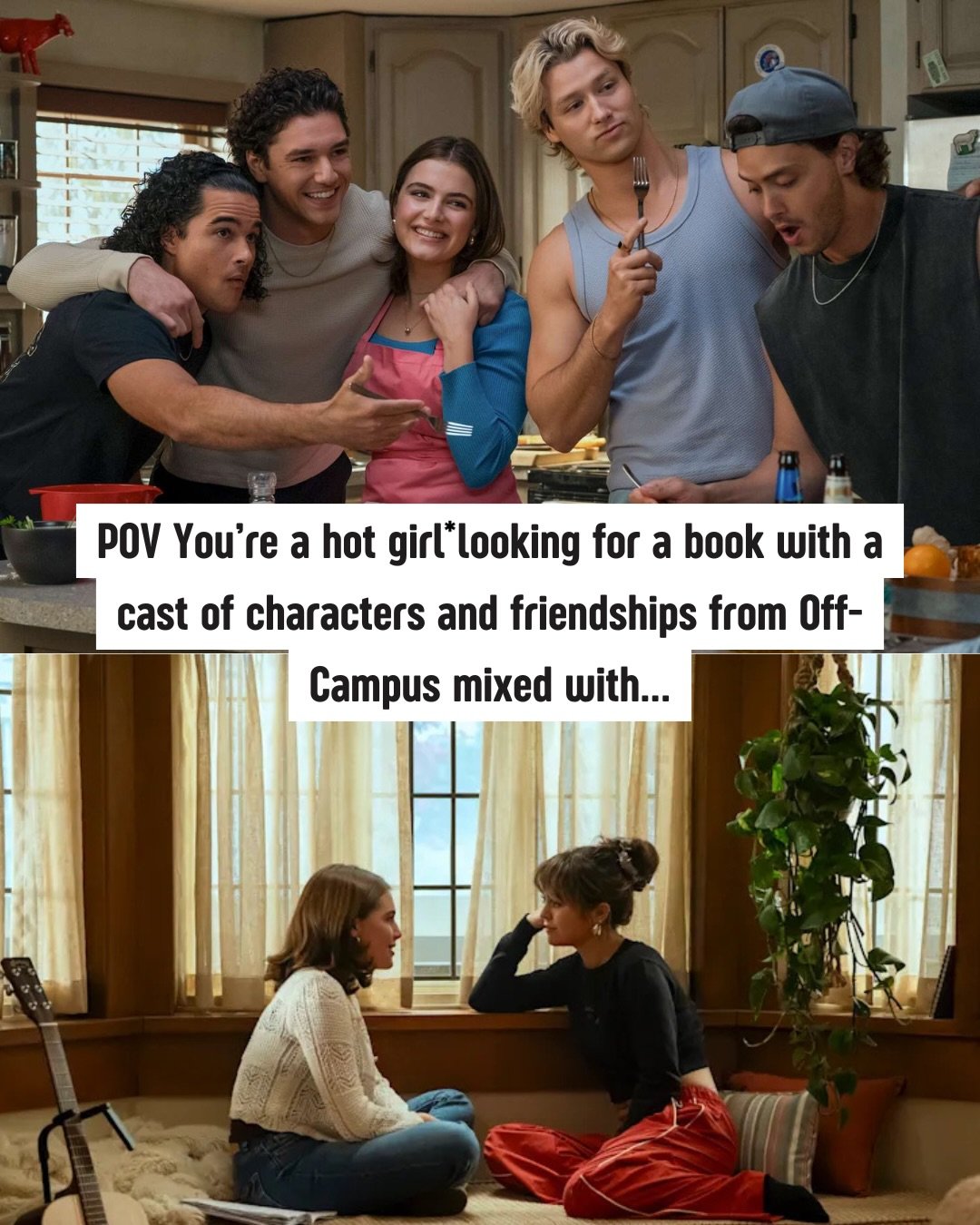 hot girls *gender neutral * love it. 

I&rsquo;M GONNA GET YOU BACK is a second chance college romance with small town scandals, yearning poetry, and a coming of age story that&rsquo;s sure to scratch the itch for a  summer teen drama with a story th