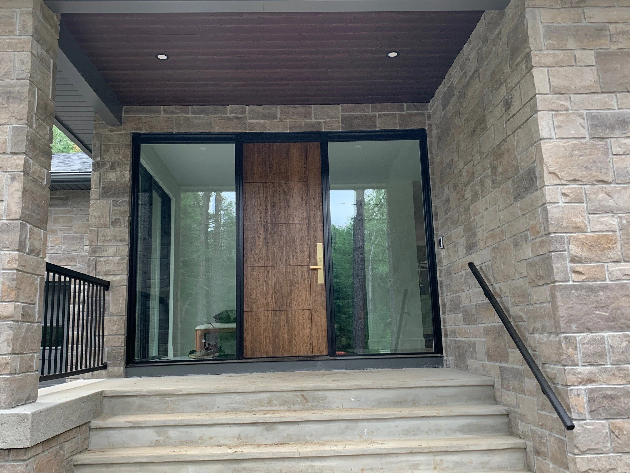 Honey stain on cherry grain door.jpg