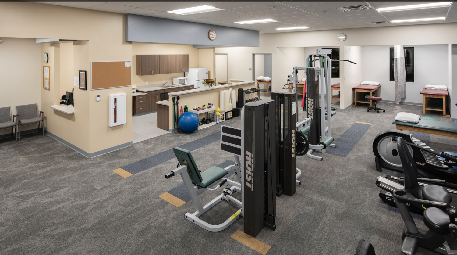 Nicolla Therapy clinic gym