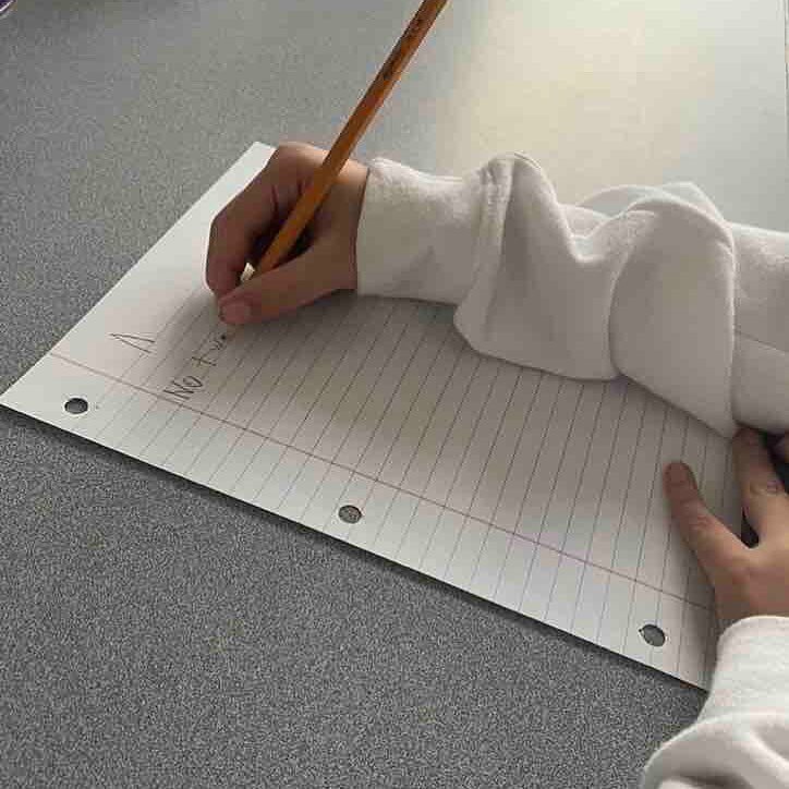Did you know that 10-30% of elementary school students struggle with handwriting? Handwriting problems can be related to numerous areas such as postural stability, grasp pattern, visual motor, bilateral coordination, visual perception, and so much mo