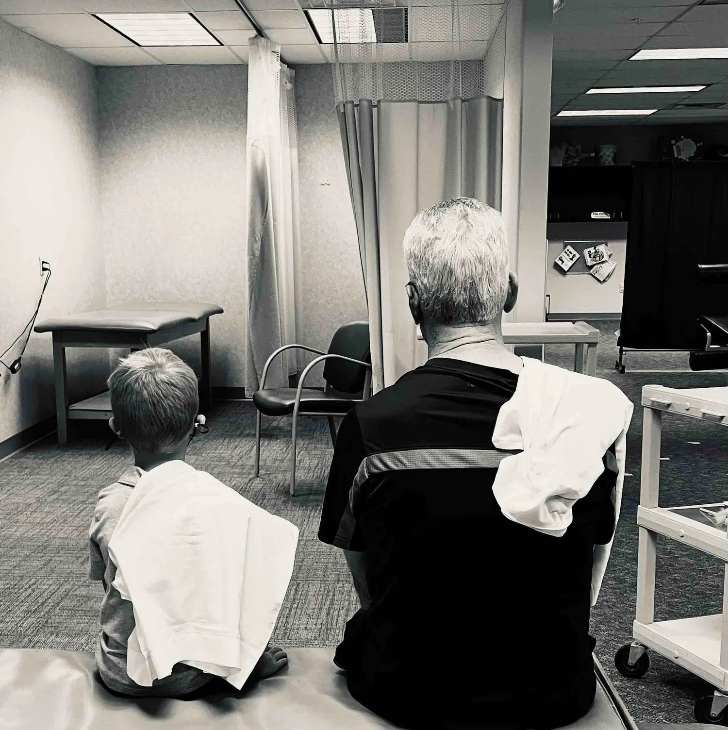 Physical therapy patient care