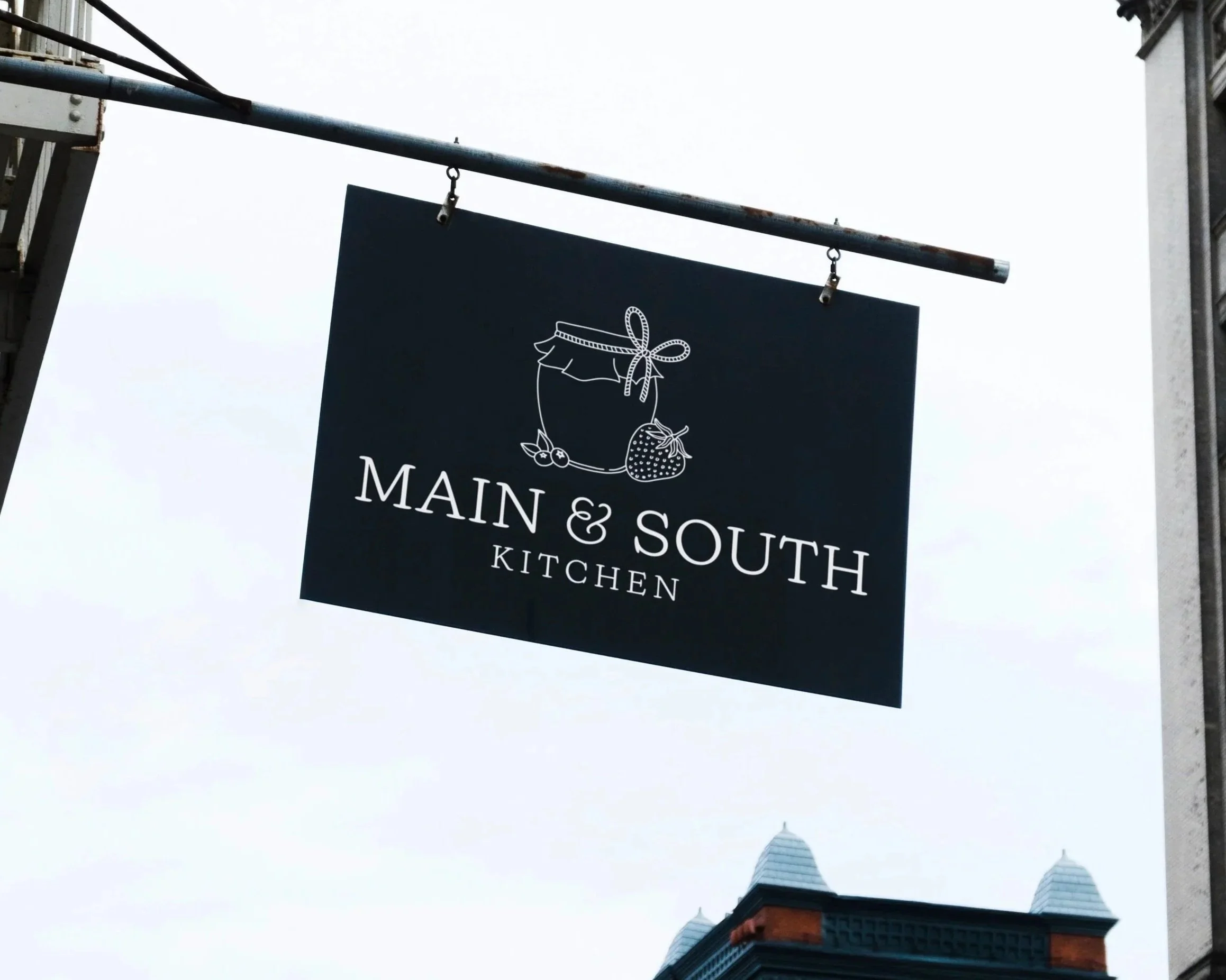 main and south kitchen