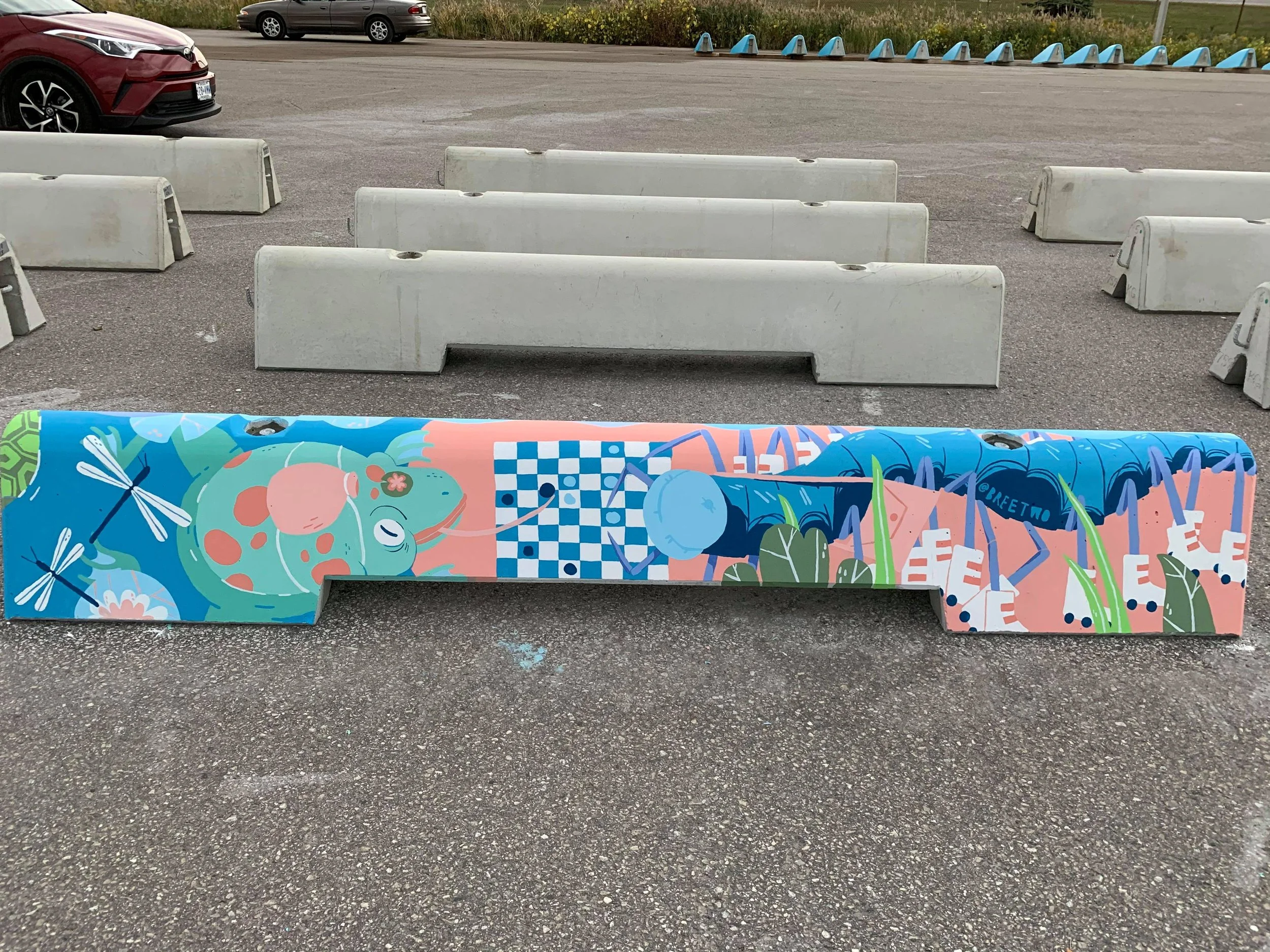 StART Bike Barriers: Fables from the East and West