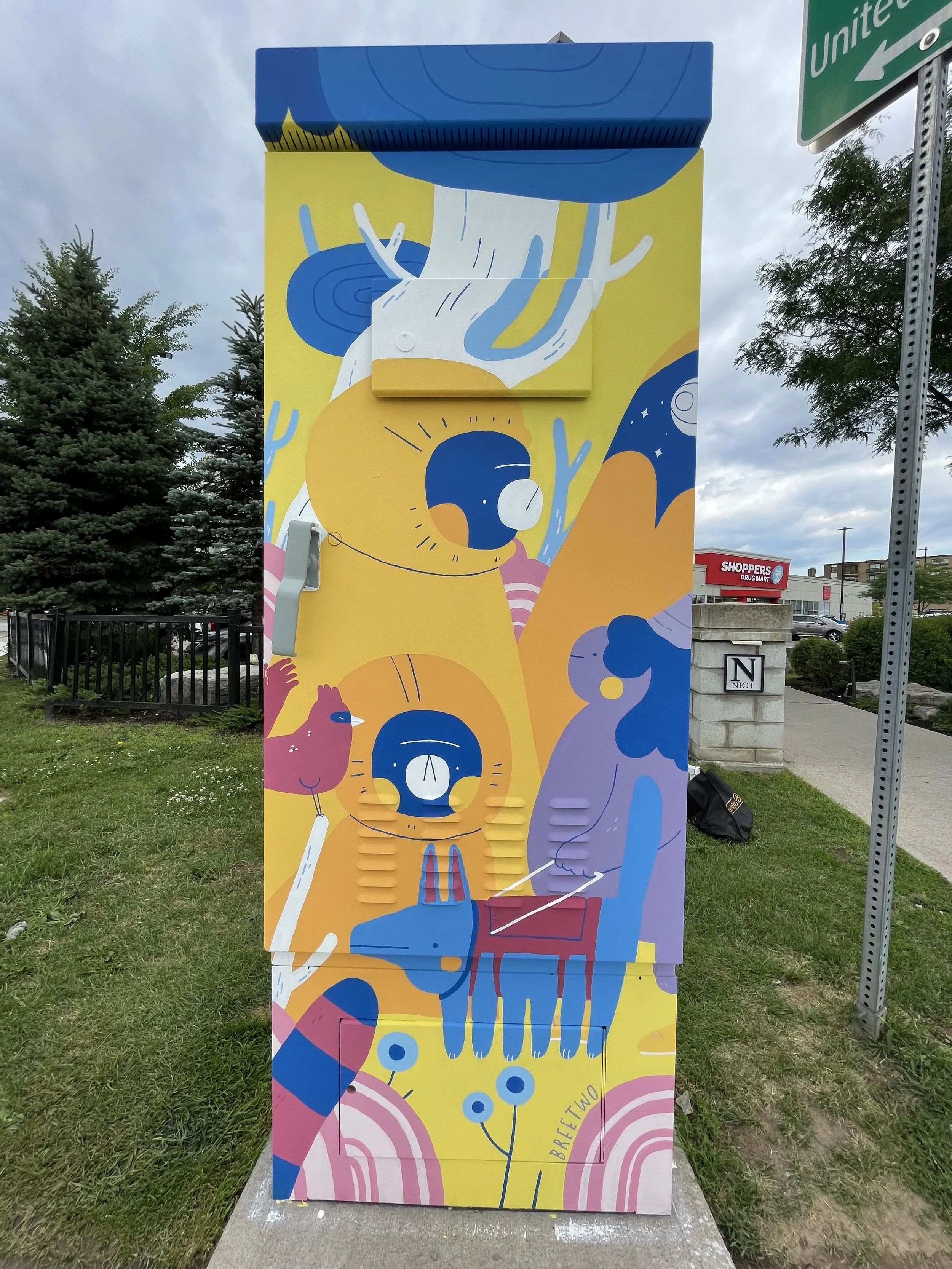 Outside the Box: Familiar Faces