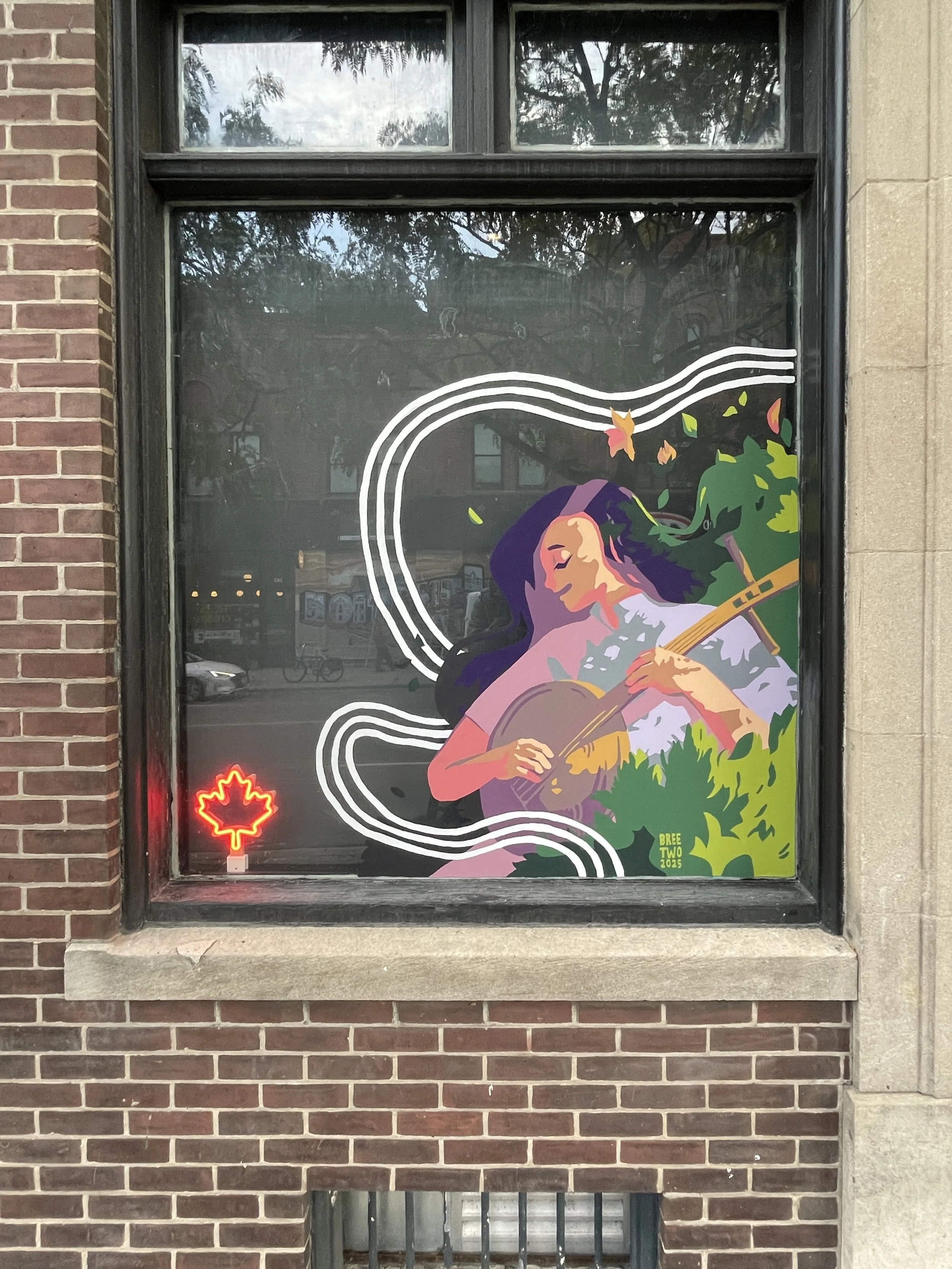 Window Wonderland: Migration