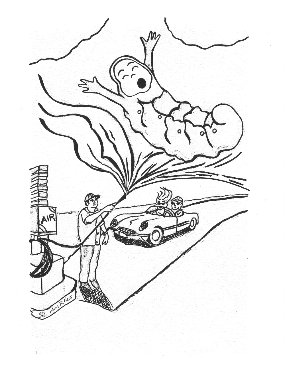 Free Coloring Pages - Herman — Sam Baker Books
