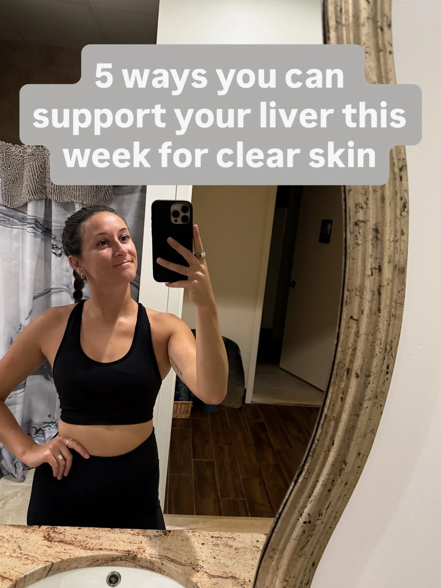 Wondering what you can do this week for clear skin?

Dealing with acne usually comes with some detoxification issues and supporting your liver can help get toxins moving along👉🏻 out of the body so they can stop wreaking havoc on your skin 

Swipe f