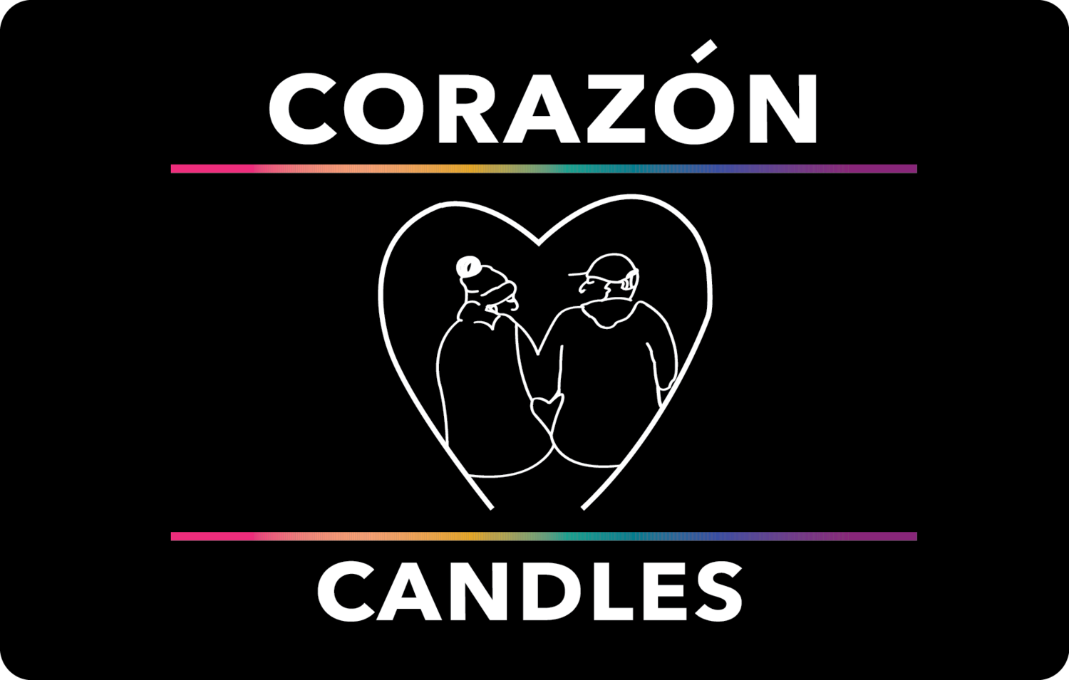 Corazón Candles