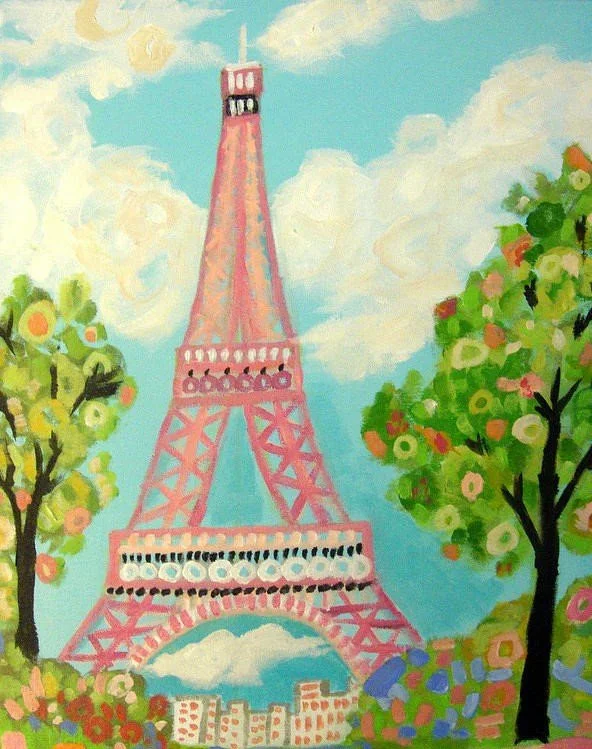 APRIL Parents' Nite Out! April in Paris Saturday, April 18 from 5-9pm