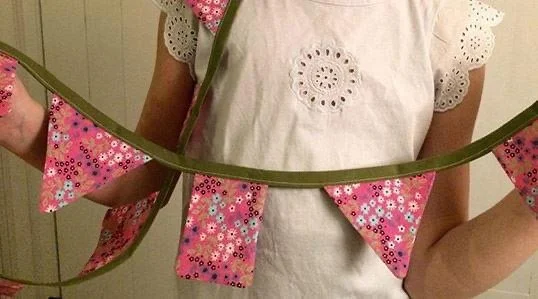 bunting sewn.JPG