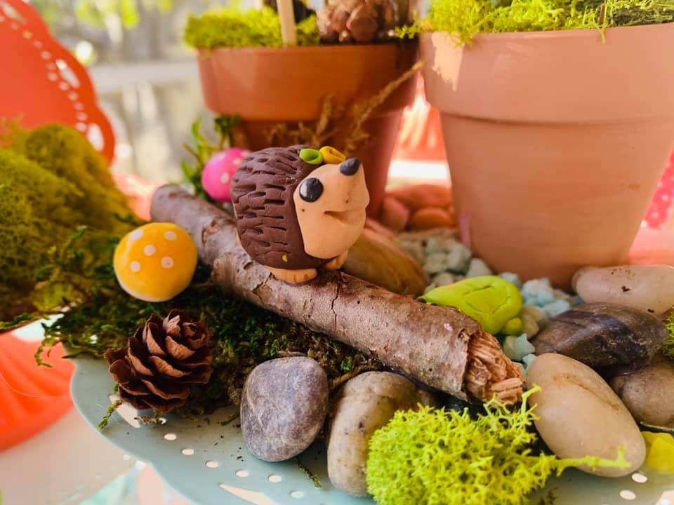 Family Crafternoon! Celebrate Spring! Garden Cottage Dollhouse Day Sunday, March 15 from 1-4