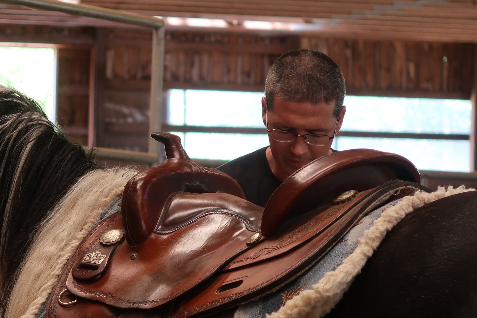 May 4 Better and Braver Horse and Rider Clinic with Peter Whitmore- Adults and Teens 12:30-2:30