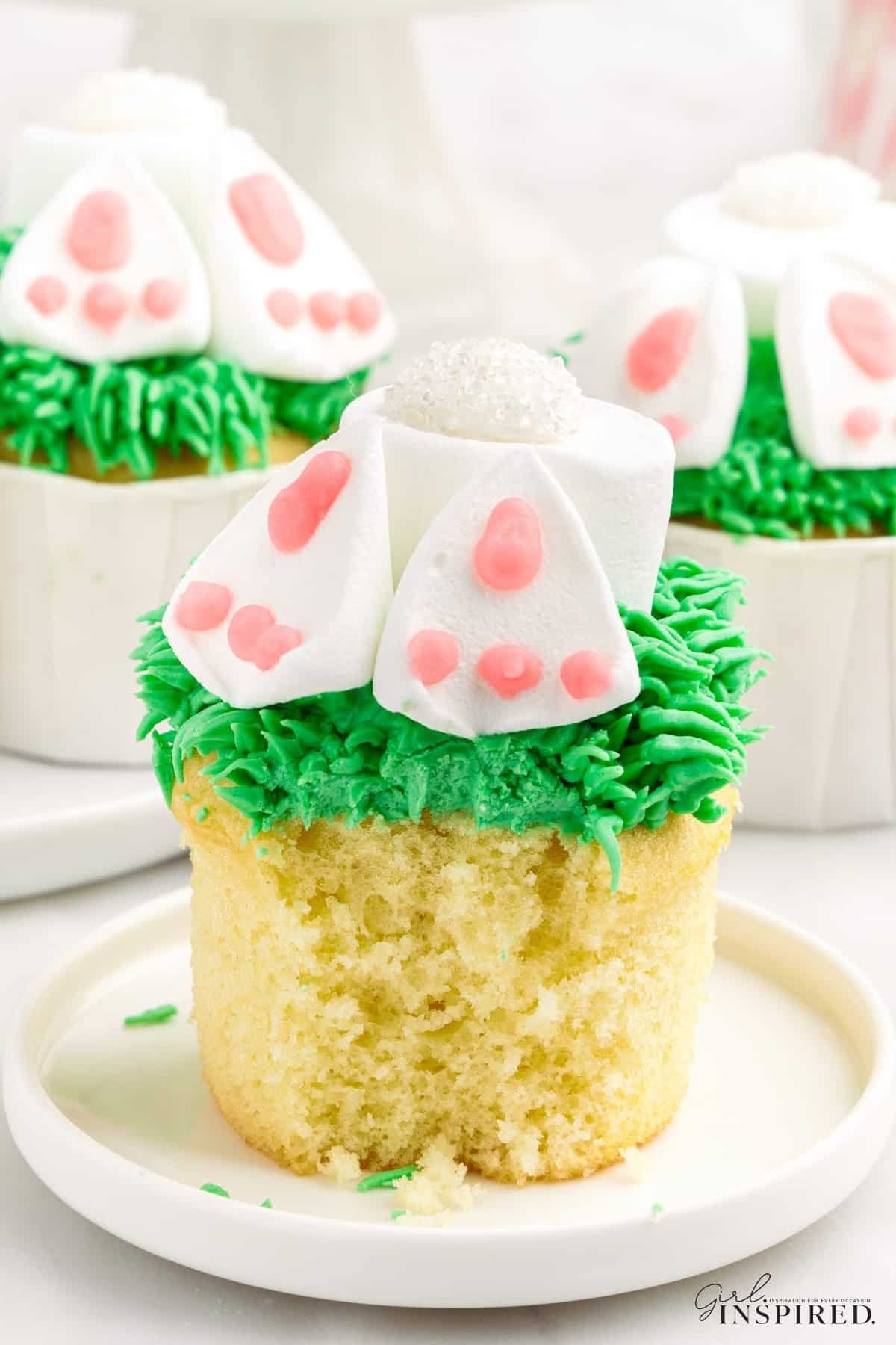MA April Vacation WEDNESDAY Workshop: Bunny Butt Cupcakes Baking Day! ! April 23 from 9am-noon