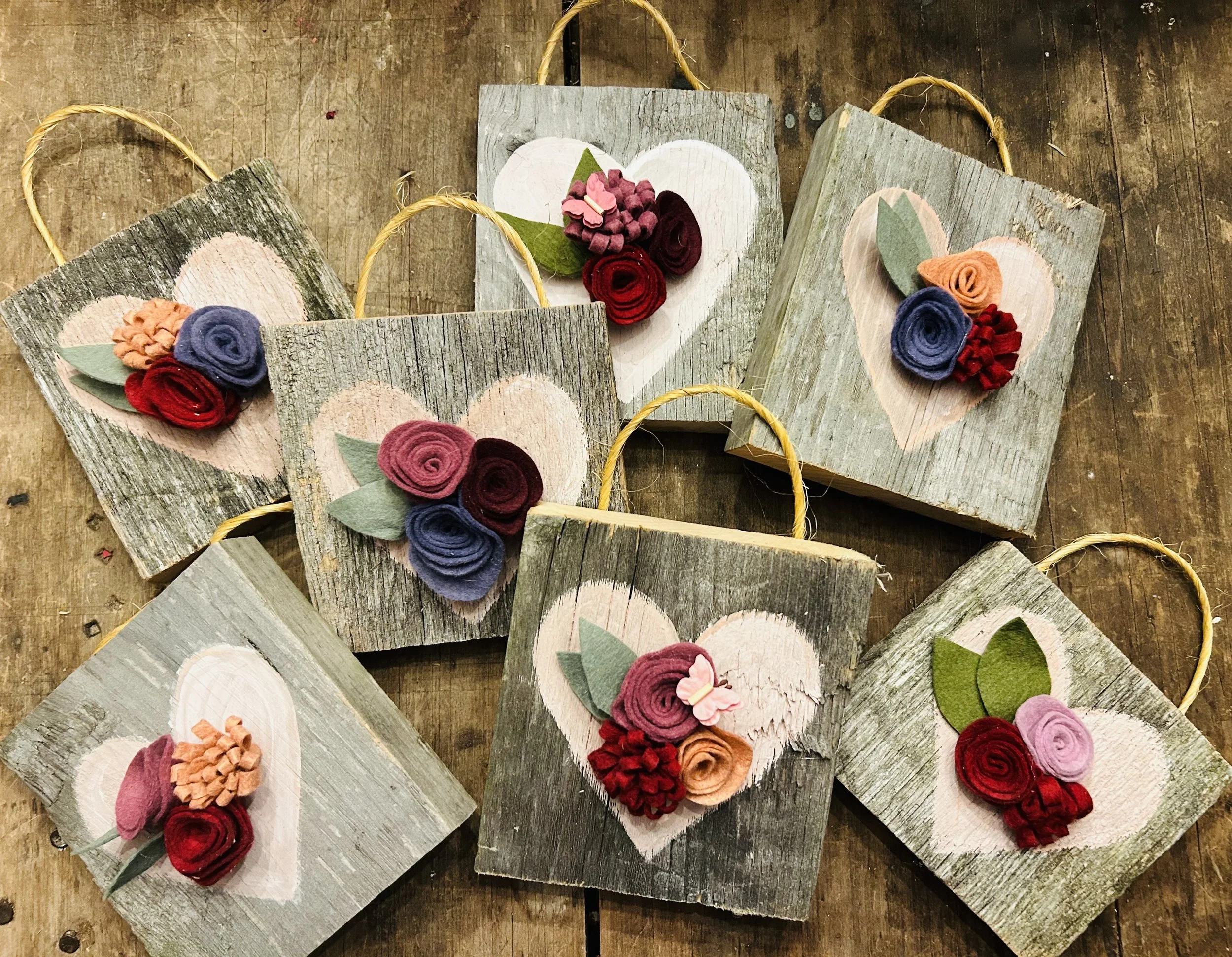 Hearts for Dancer Shipped to your door!