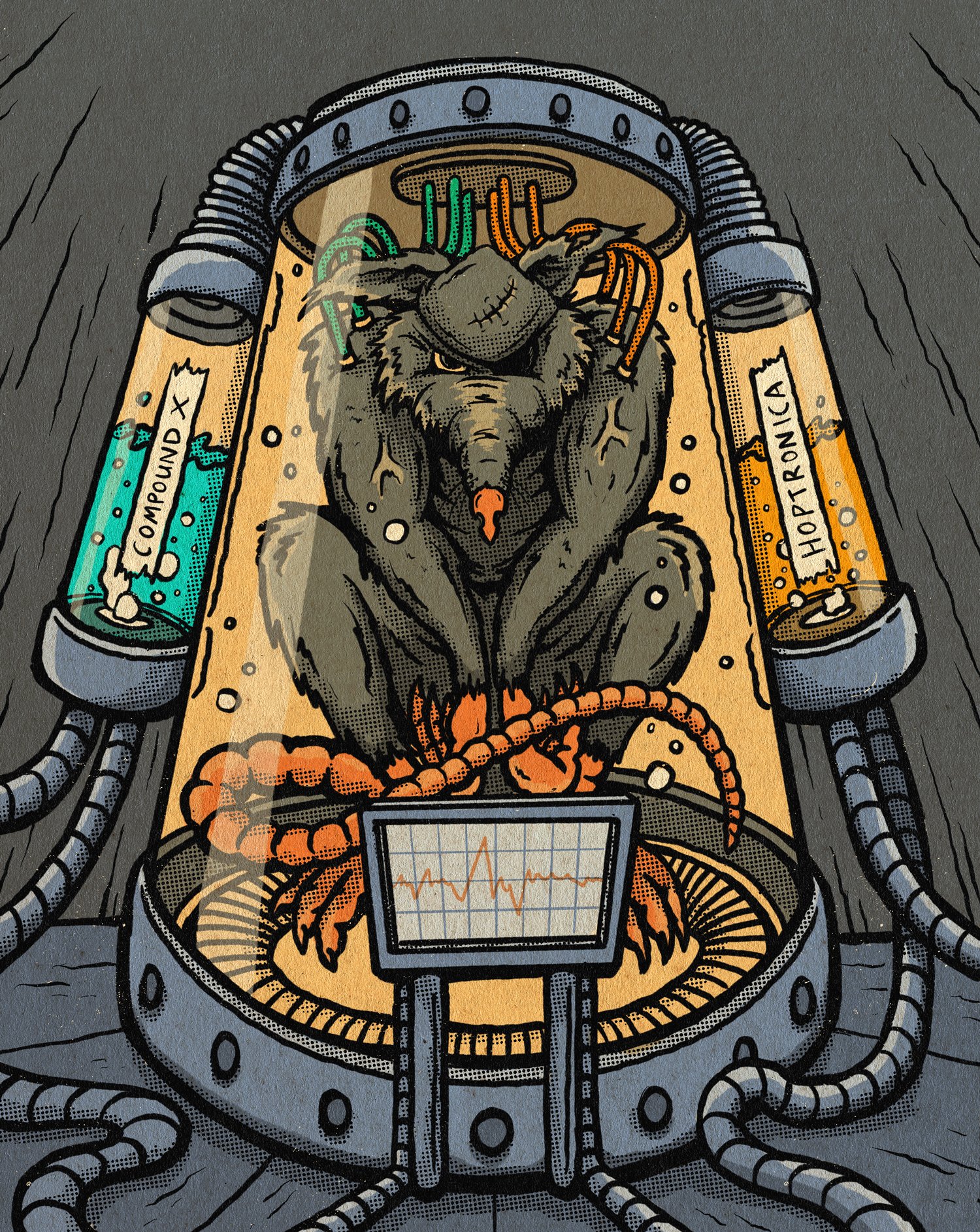 Chapter Eight - Lab Rat