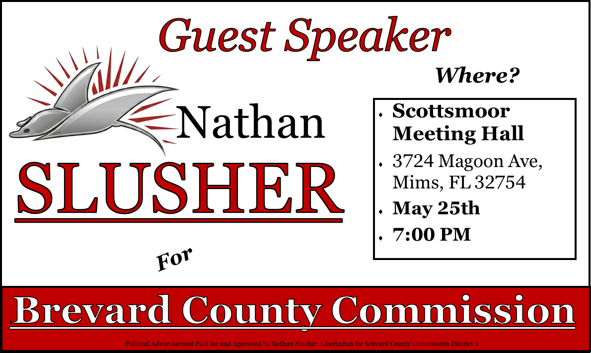 Guest Speaker Event Scottsmoor