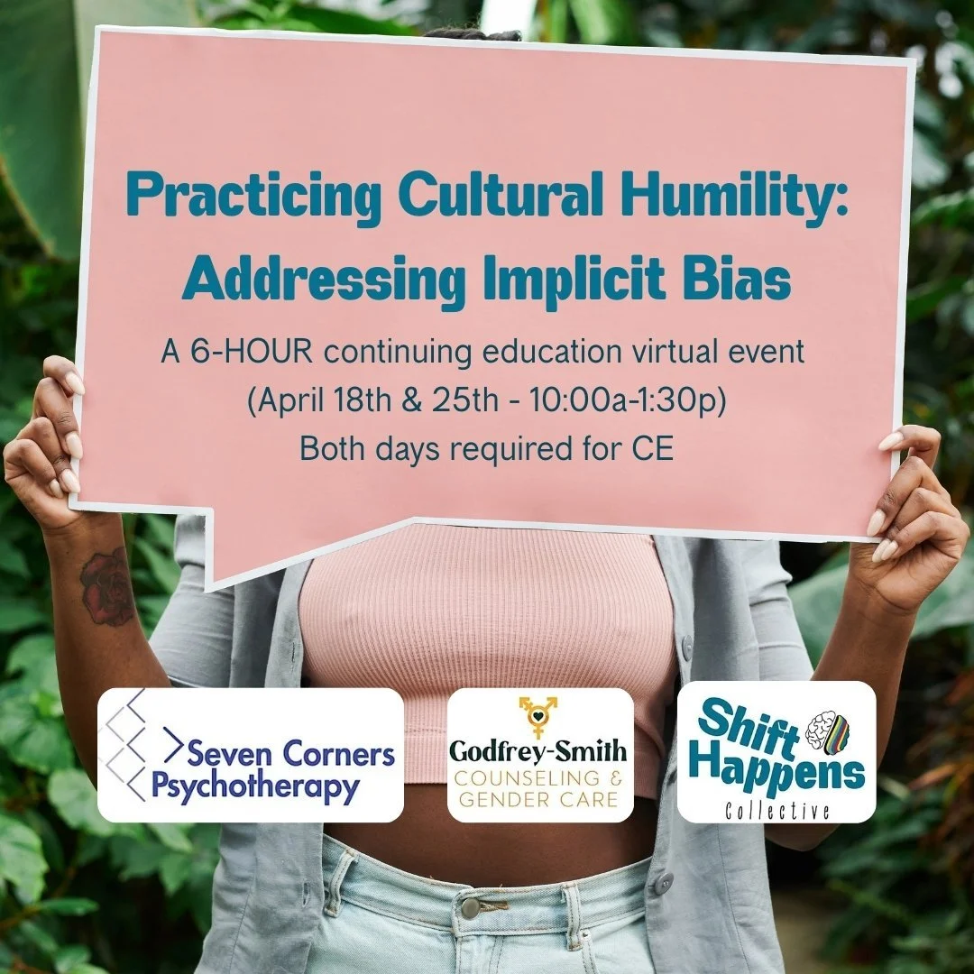 Practicing Cultural Humility: Addressing Implicit Bias