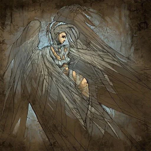 Ode on a Winged Goddess - Doric’s Plea