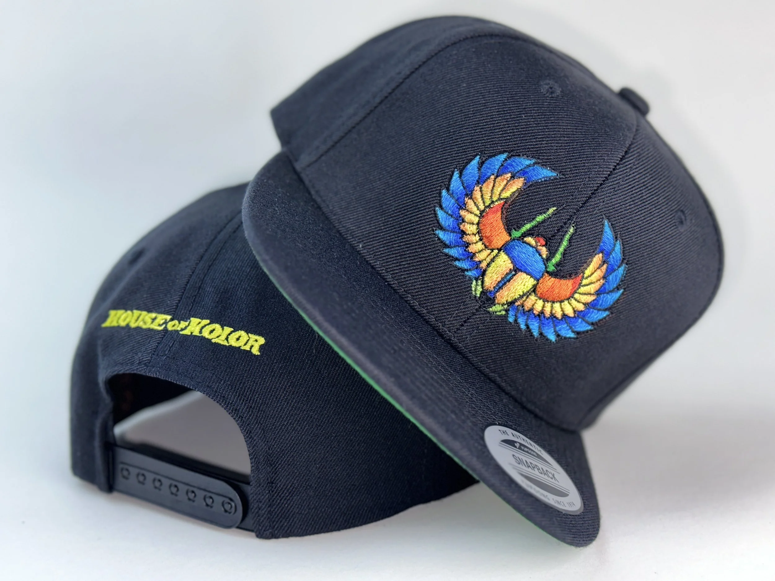House of Kolor Snapback Hat — Sunny The Artist