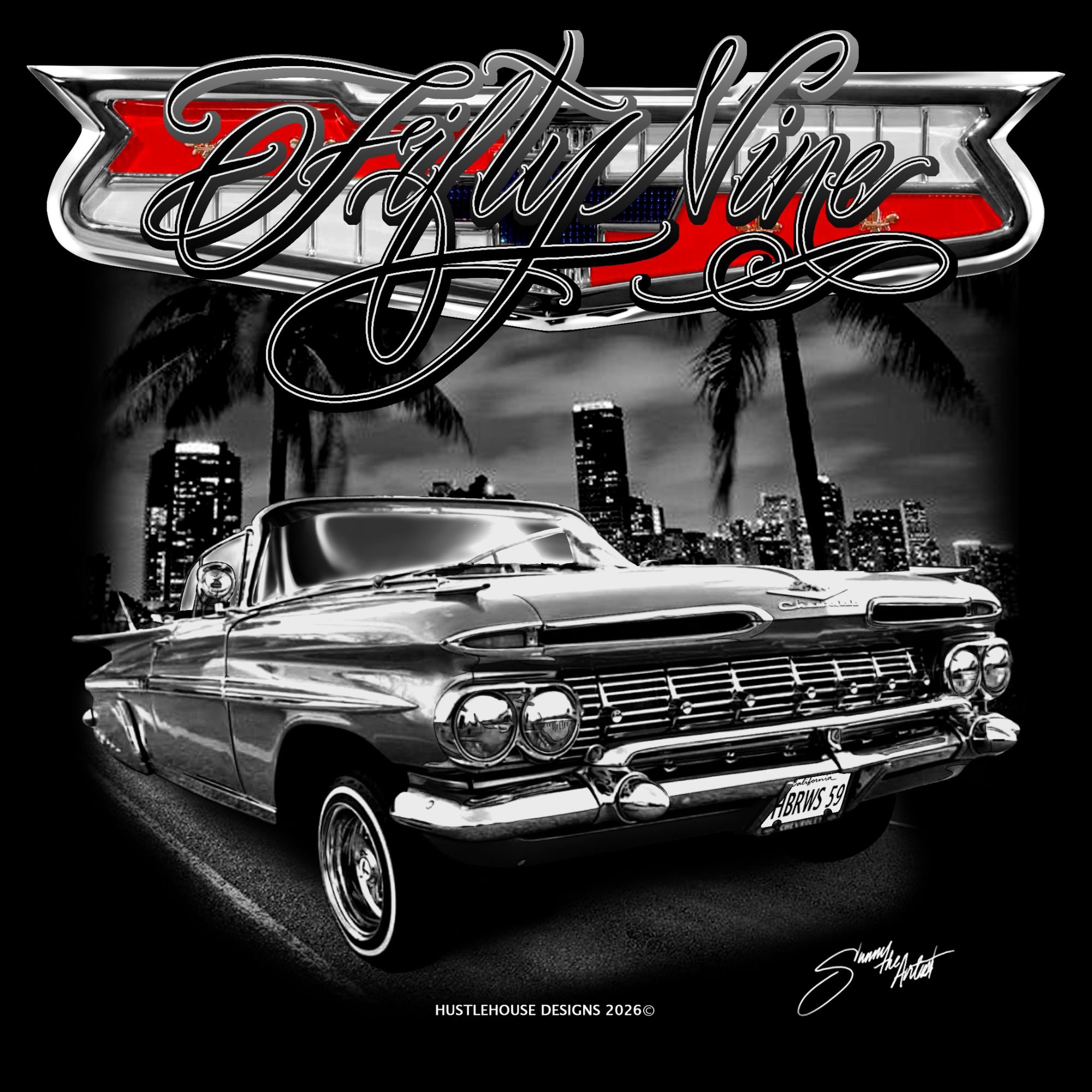 FIFTY-NINE Chevy Impala T-Shirt