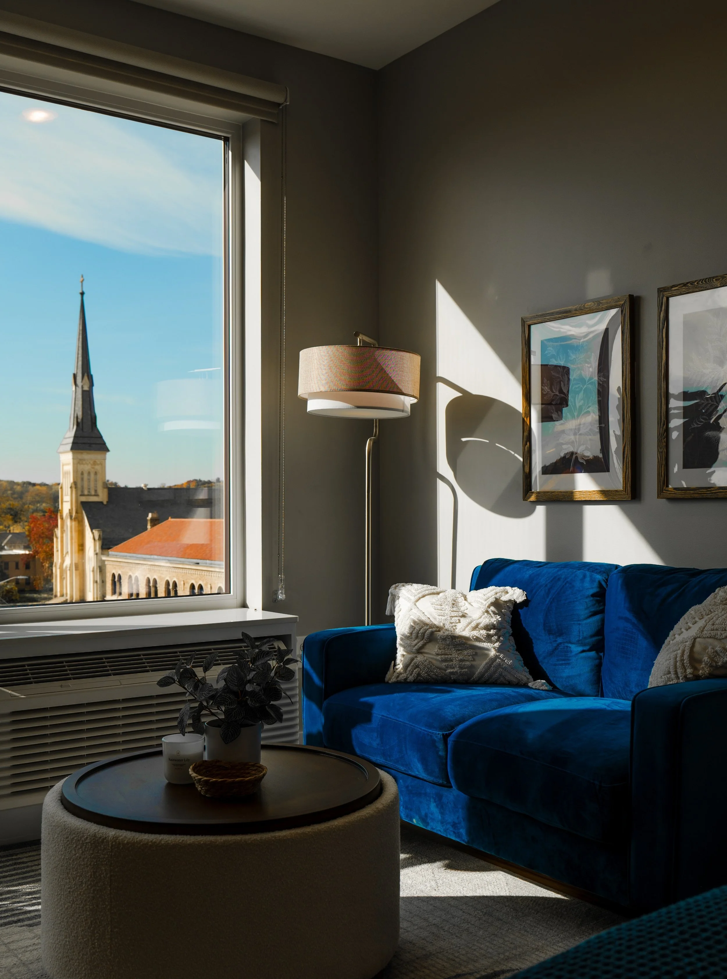 A few frames from today&rsquo;s shoot at @verdantgrandrapids in Grand Rapids. Afternoon light, deep shadows, and a different view of Bridge Street.

Bringing a little of my world into architectural photography. More to come.