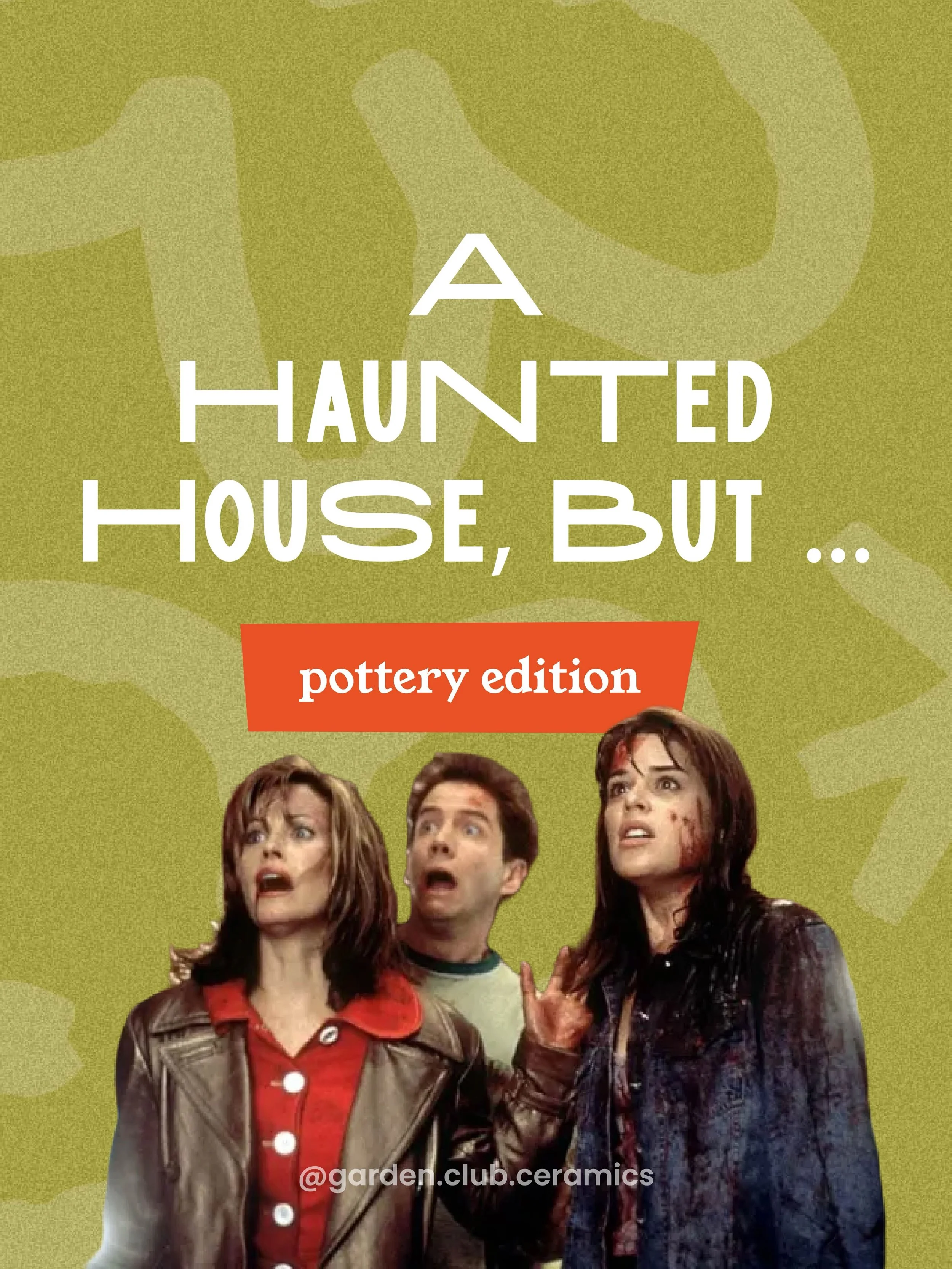 Pottery is a nightmare. 👻