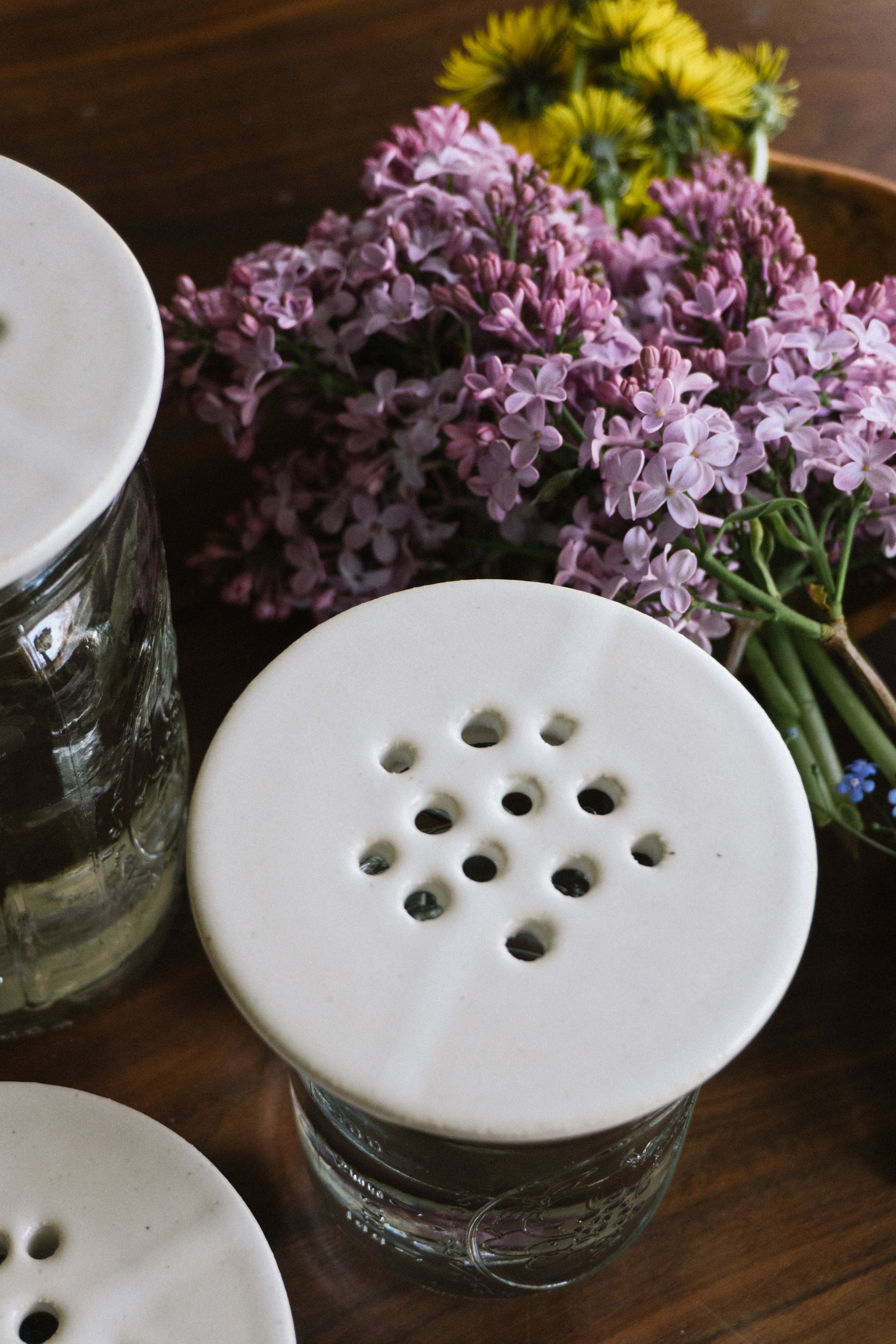Ceramic Flower Frog-1.jpg