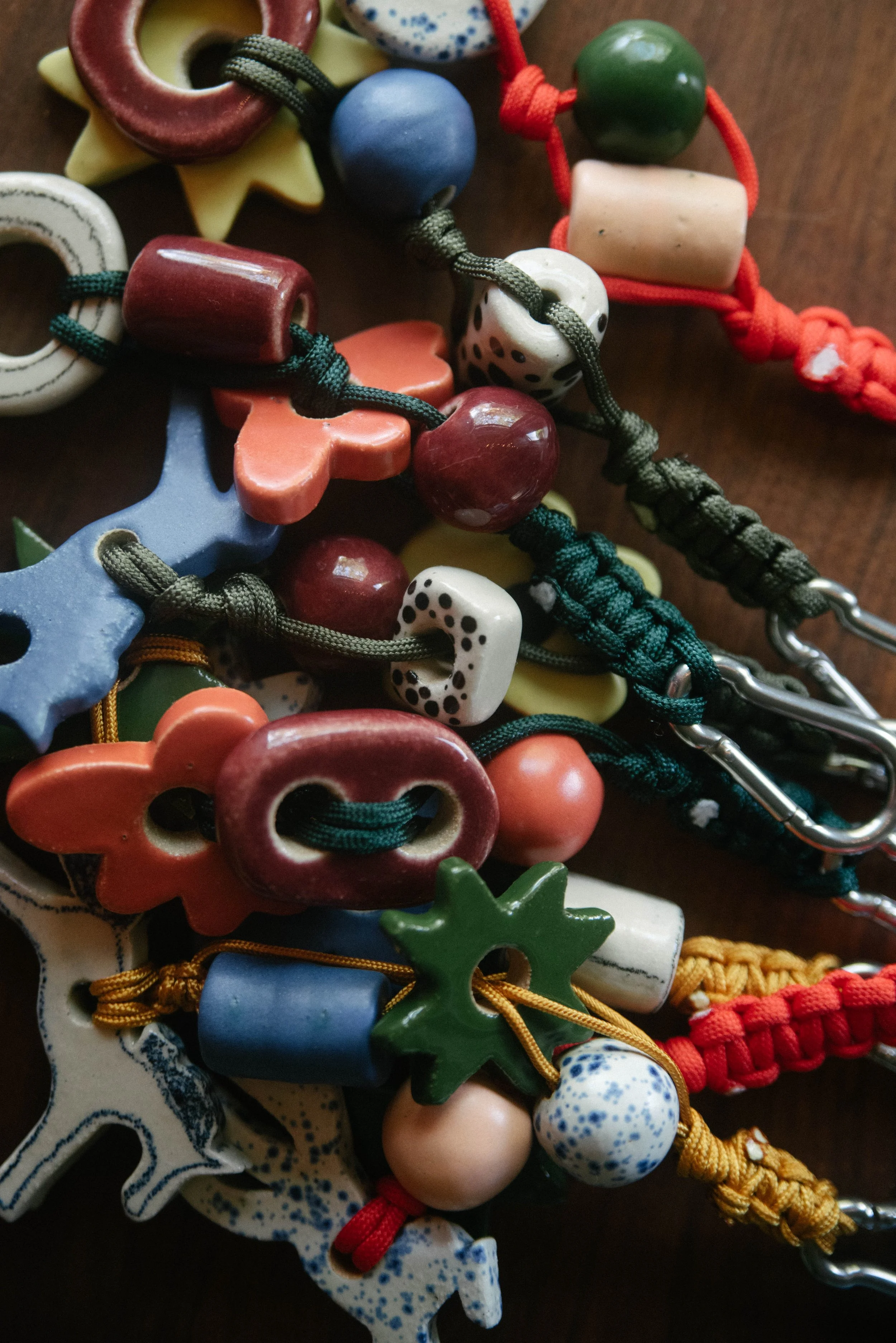 Ceramic Bag Charm Garden Club-3.jpg