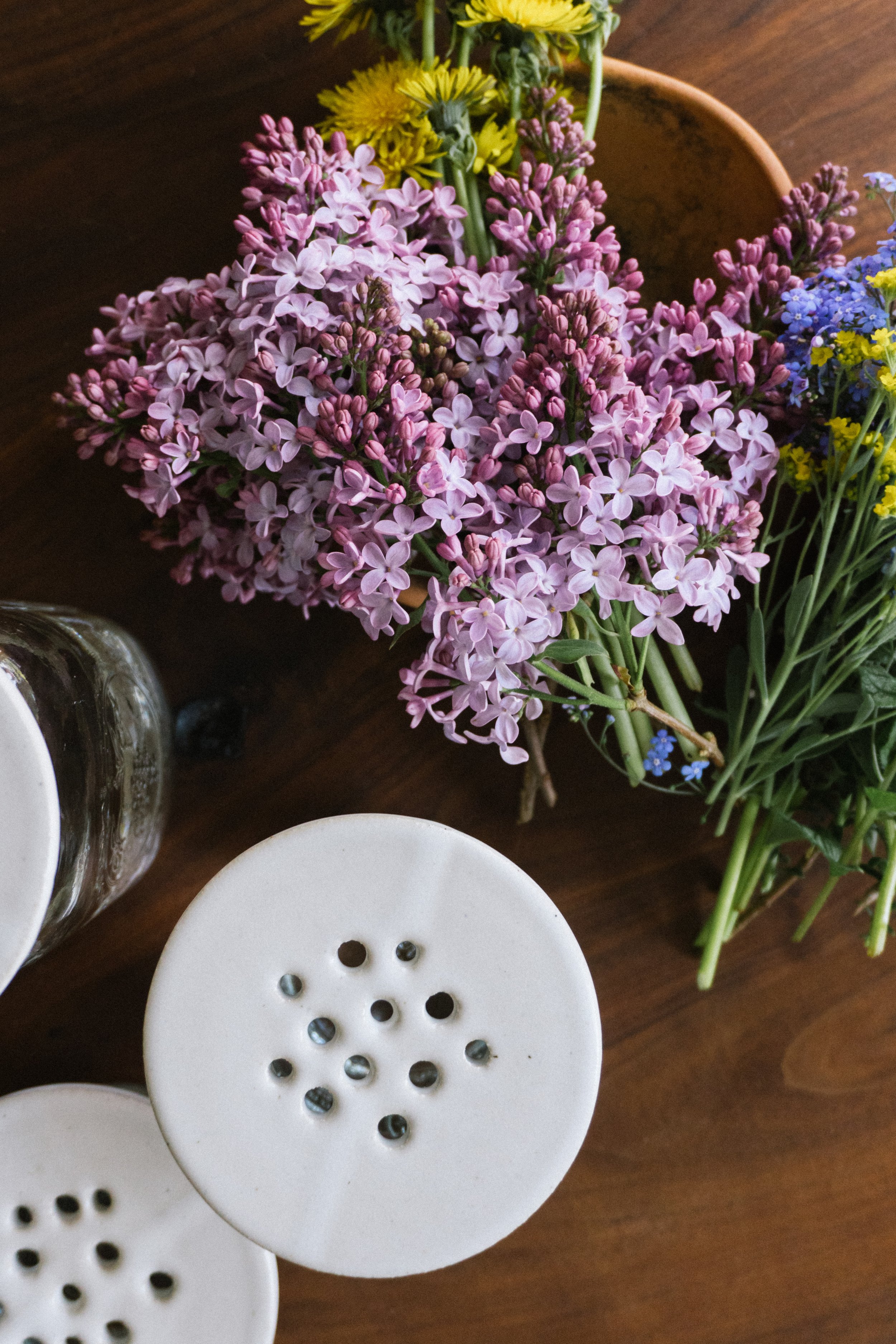Ceramic Flower Frog-4.jpg