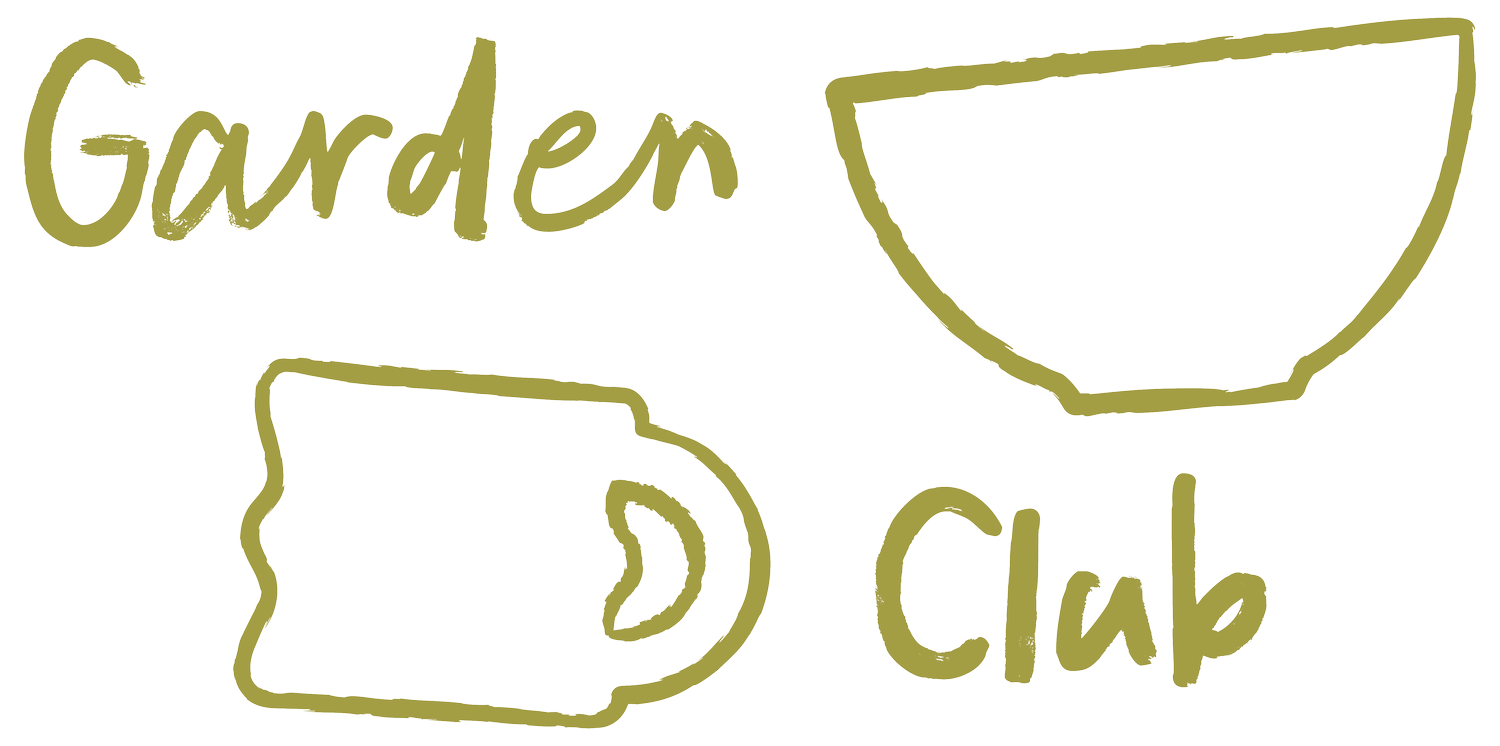 Garden Club Ceramics