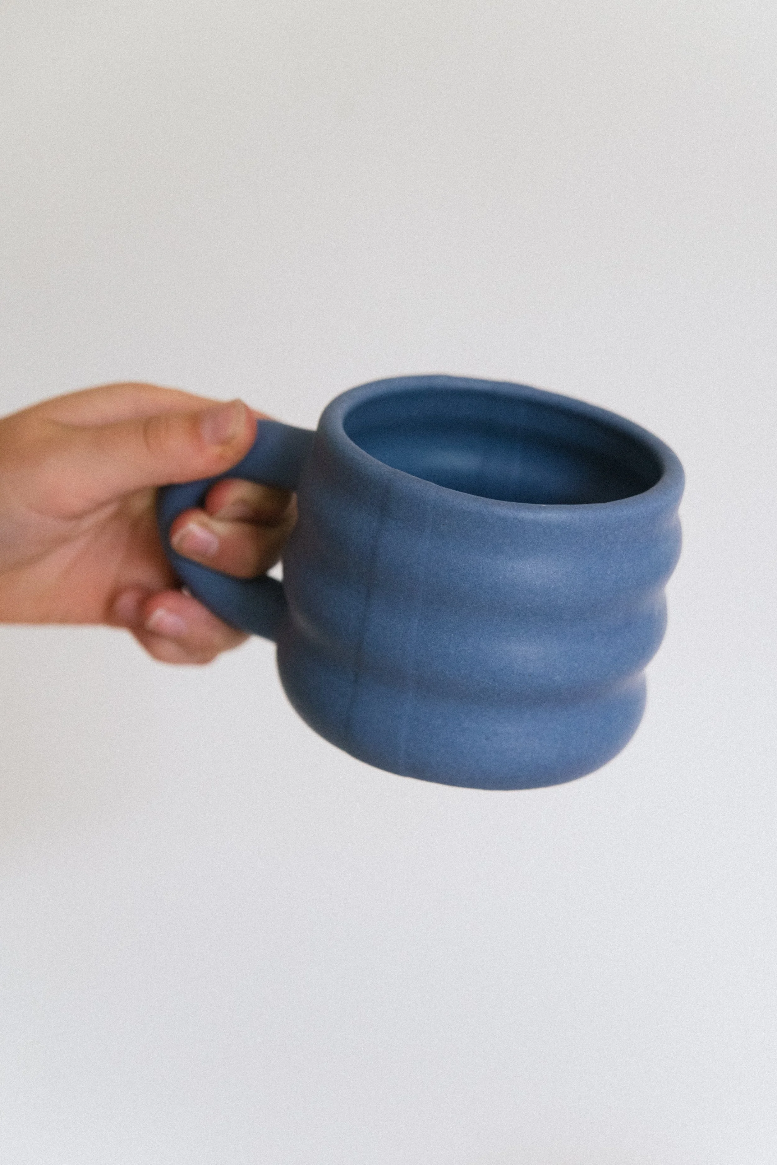 Wobble Mug | Bluebell | Seconds
