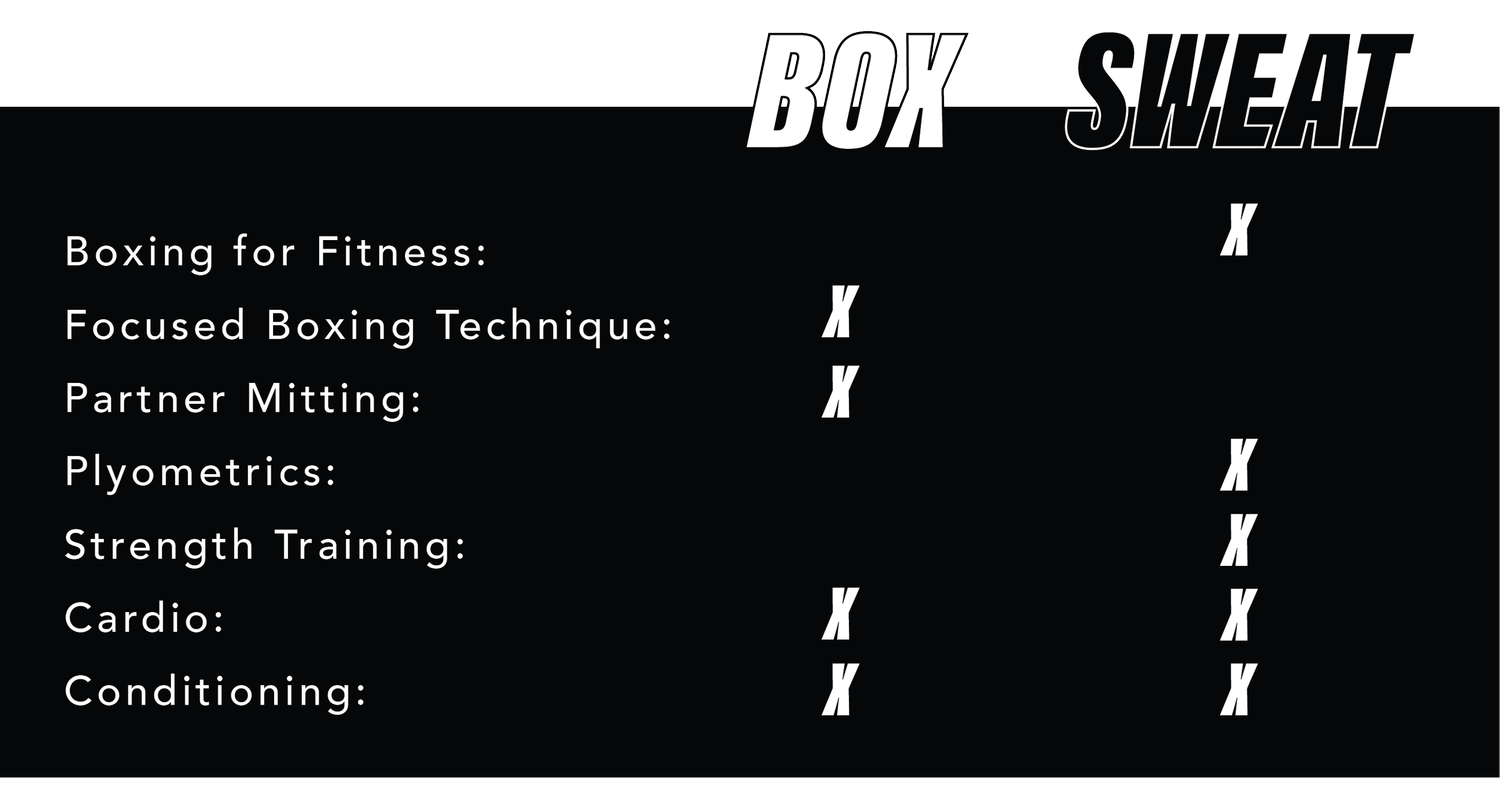 BOX — Prevail Boxing
