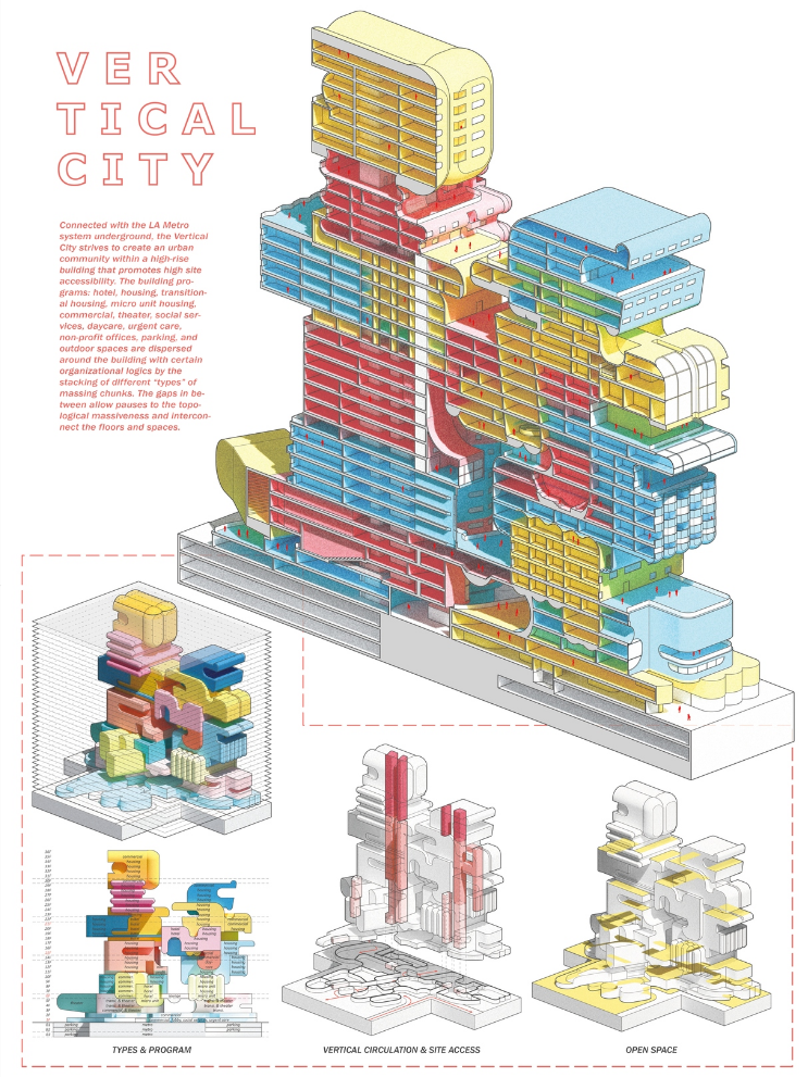 Vertical City by Pei Pei Wu