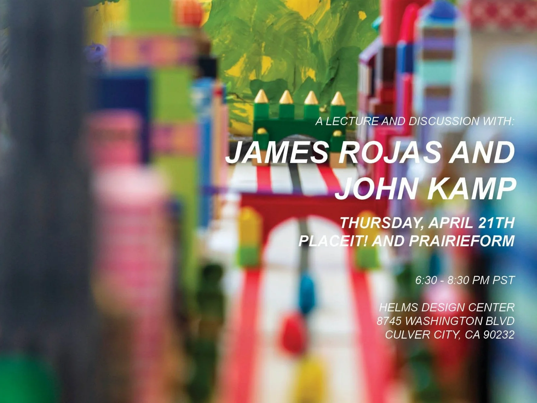 James Rojas and John Kamp