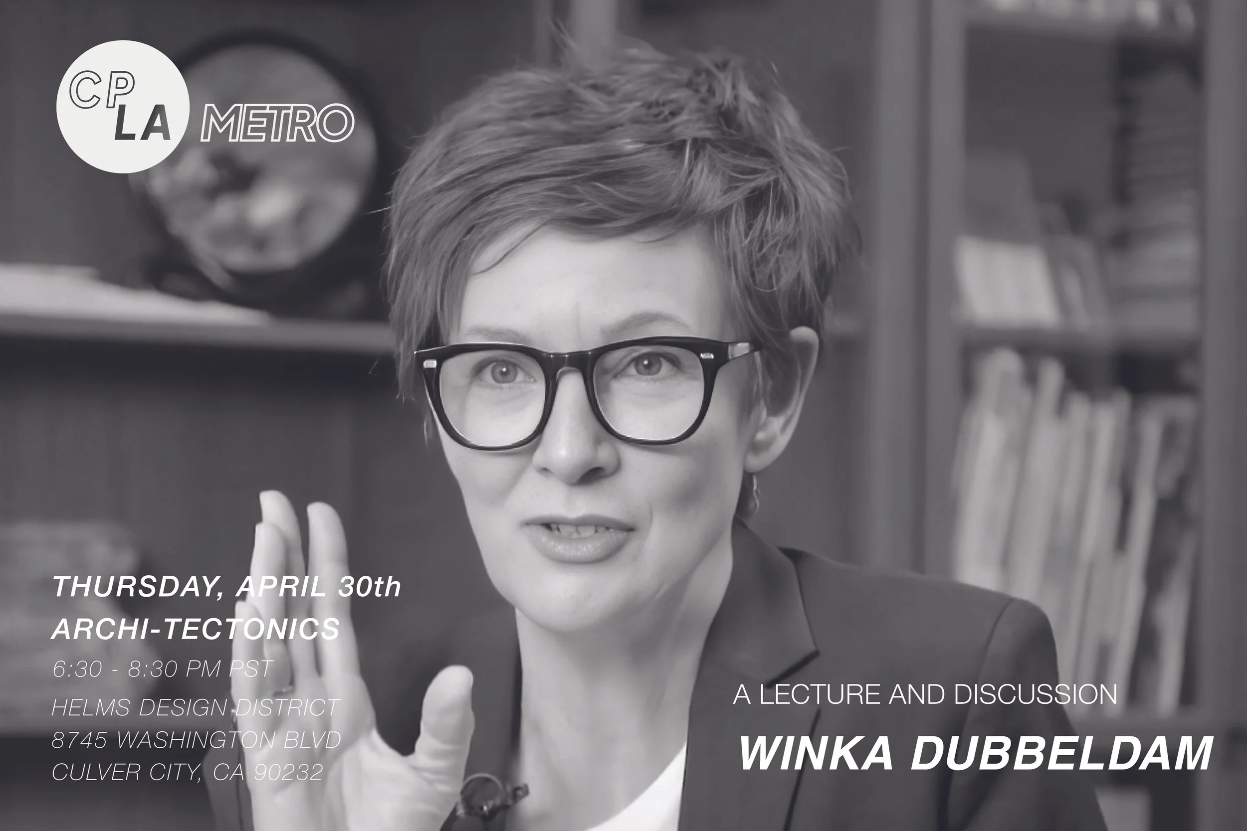 Winka Dubbeldam Lecture
