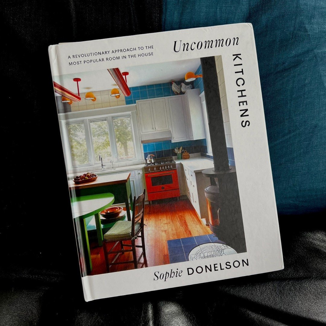 Favorite new kitchen design book by Sophie Donelson @sophiedow 
I was listening to my favorite podcast &ldquo;Let&rsquo;s Talk Paint Color&rsquo; by the amazing @amy_krane_color interview Sophie about her new book. I loved the conversation so much I 